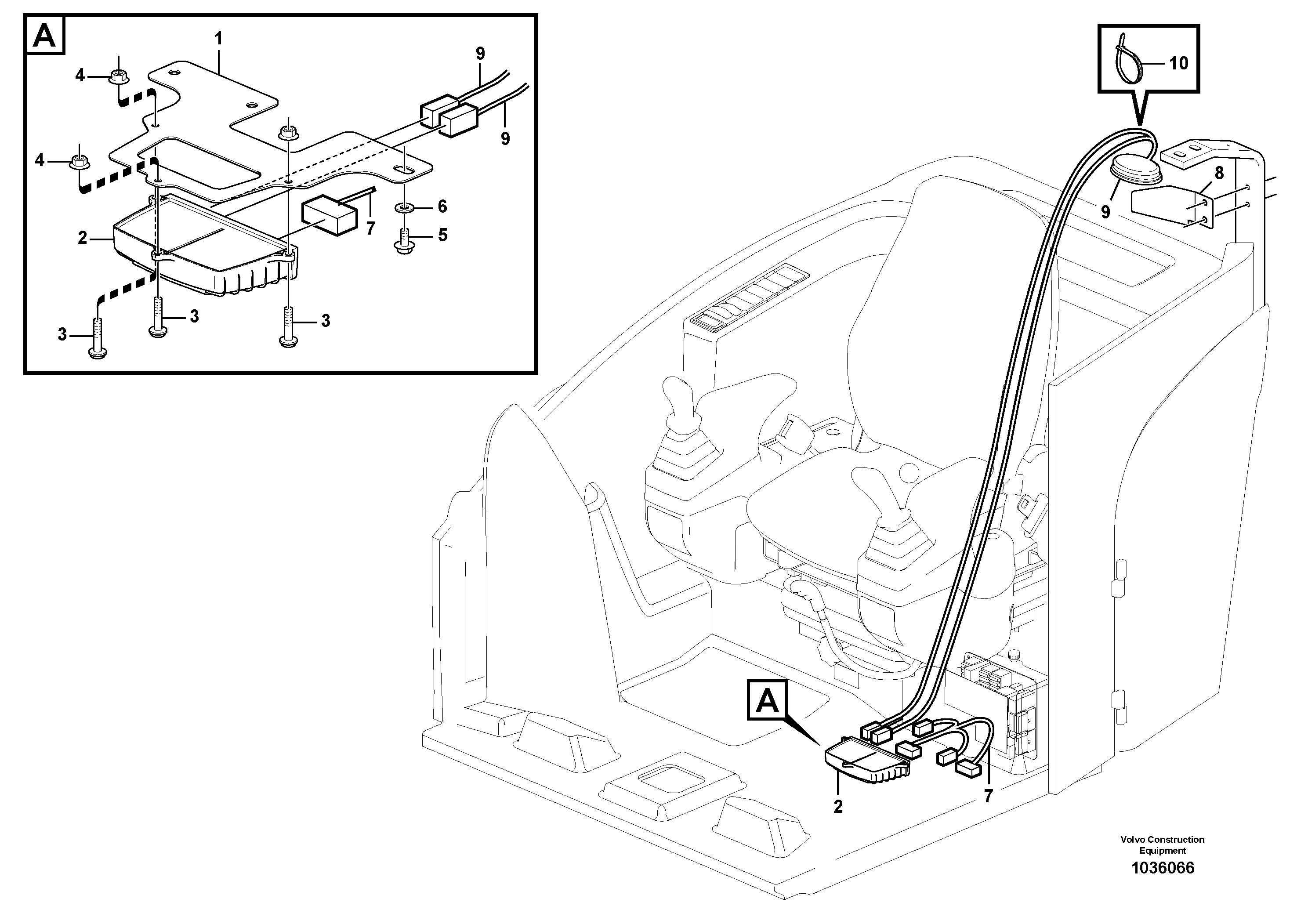 Support Leg VOE15643151 VOLVO