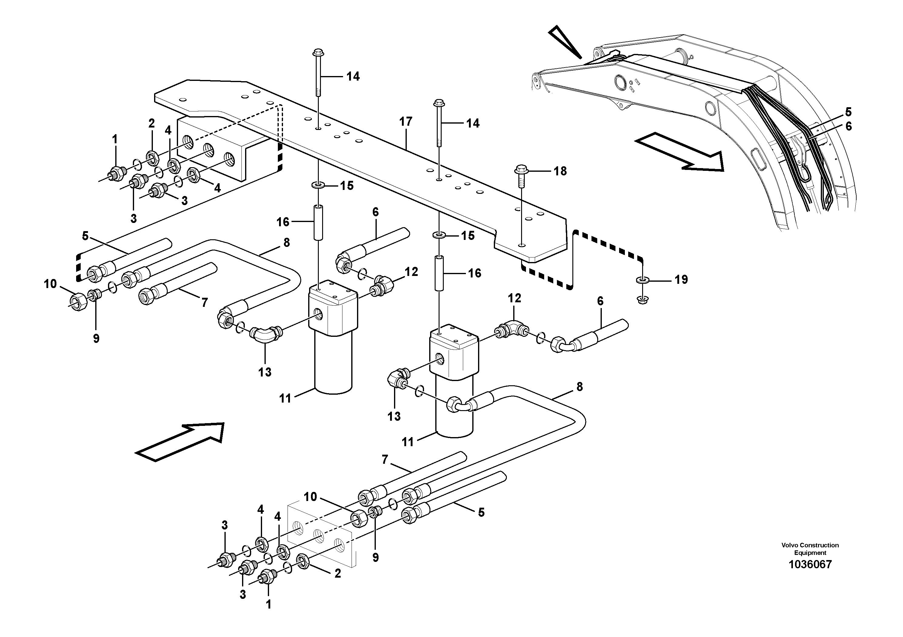 Carton VOE60113869 VOLVO