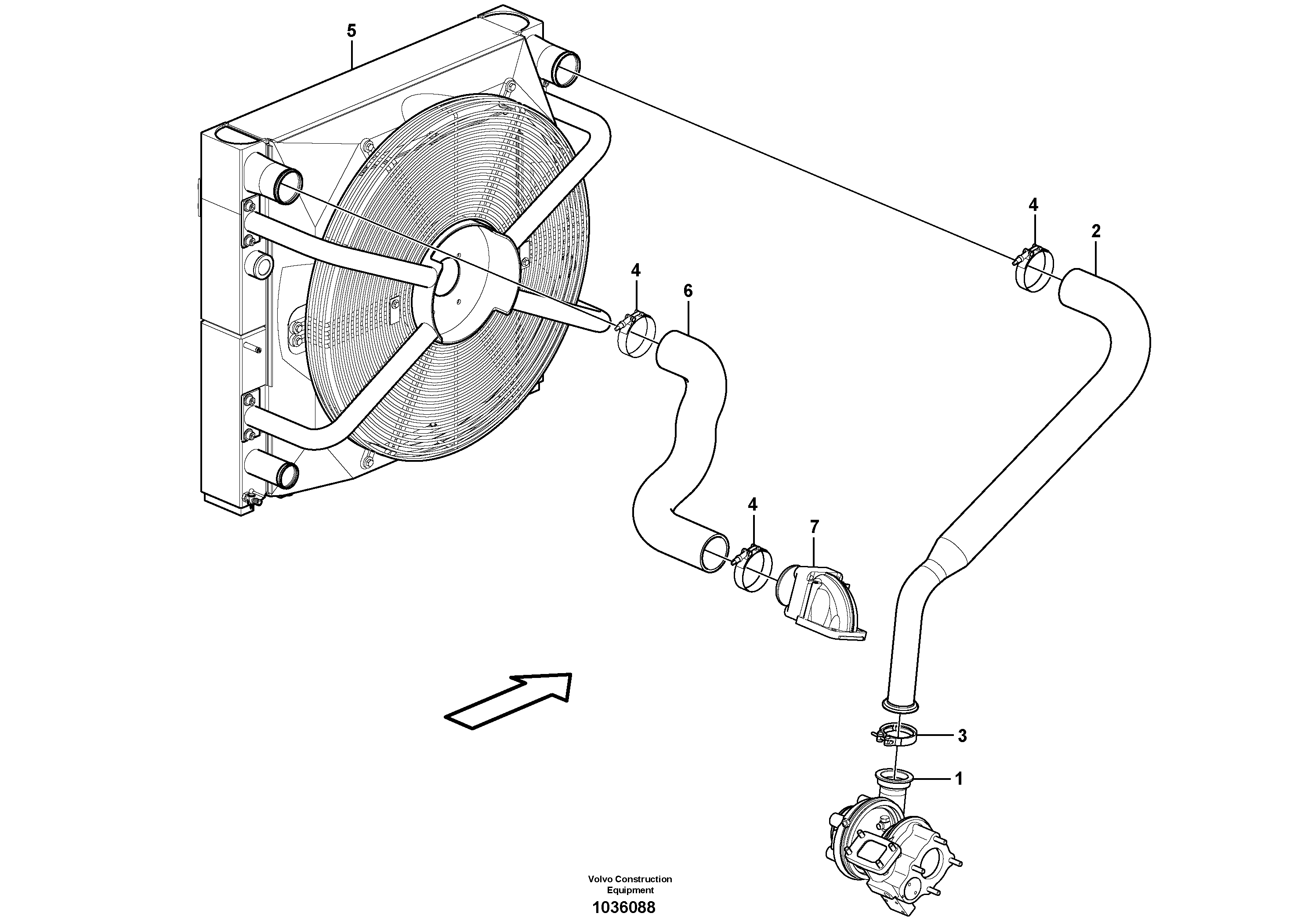 Square File VOE15203316 VOLVO