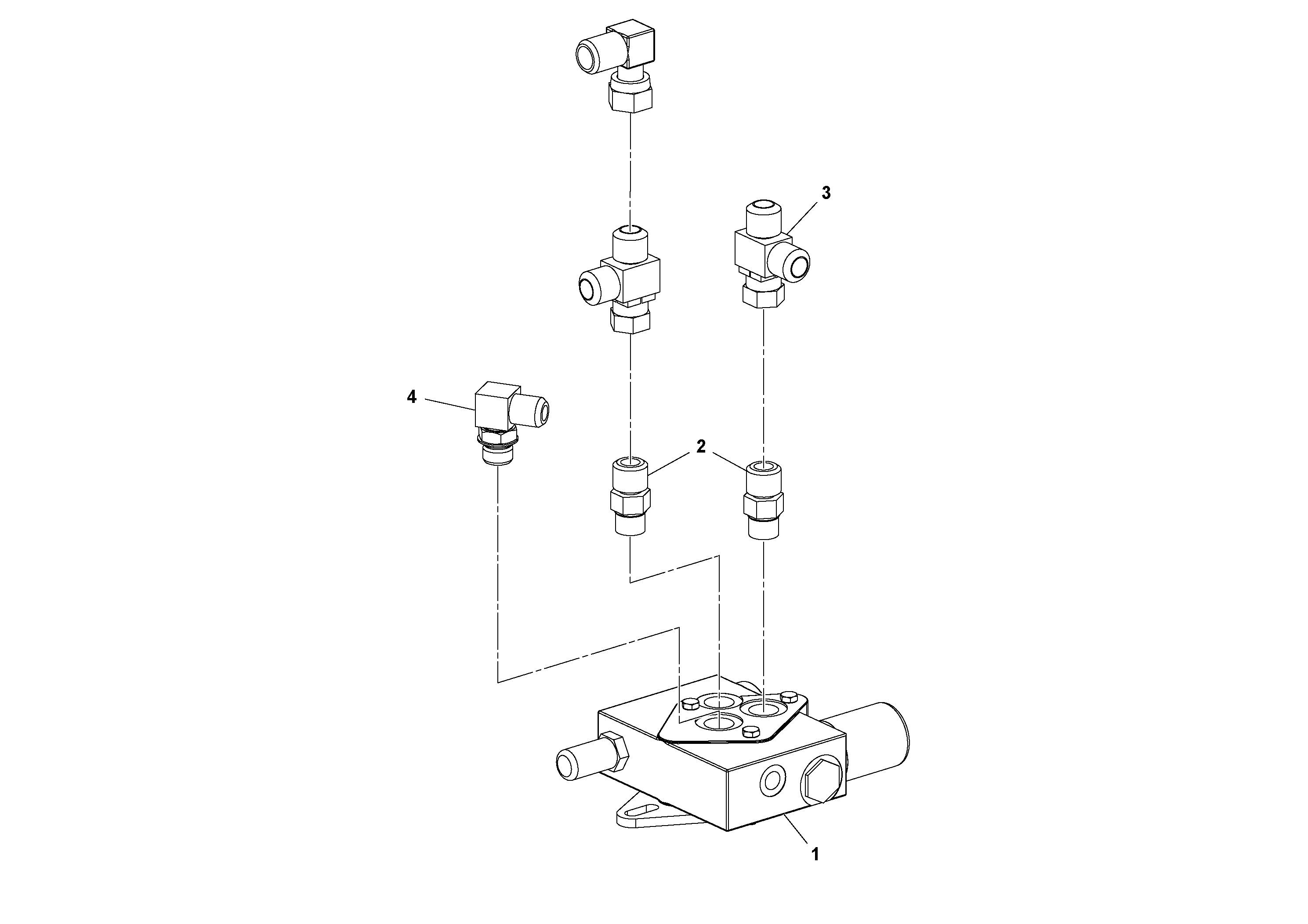 Adapter Kit RM95303376 VOLVO