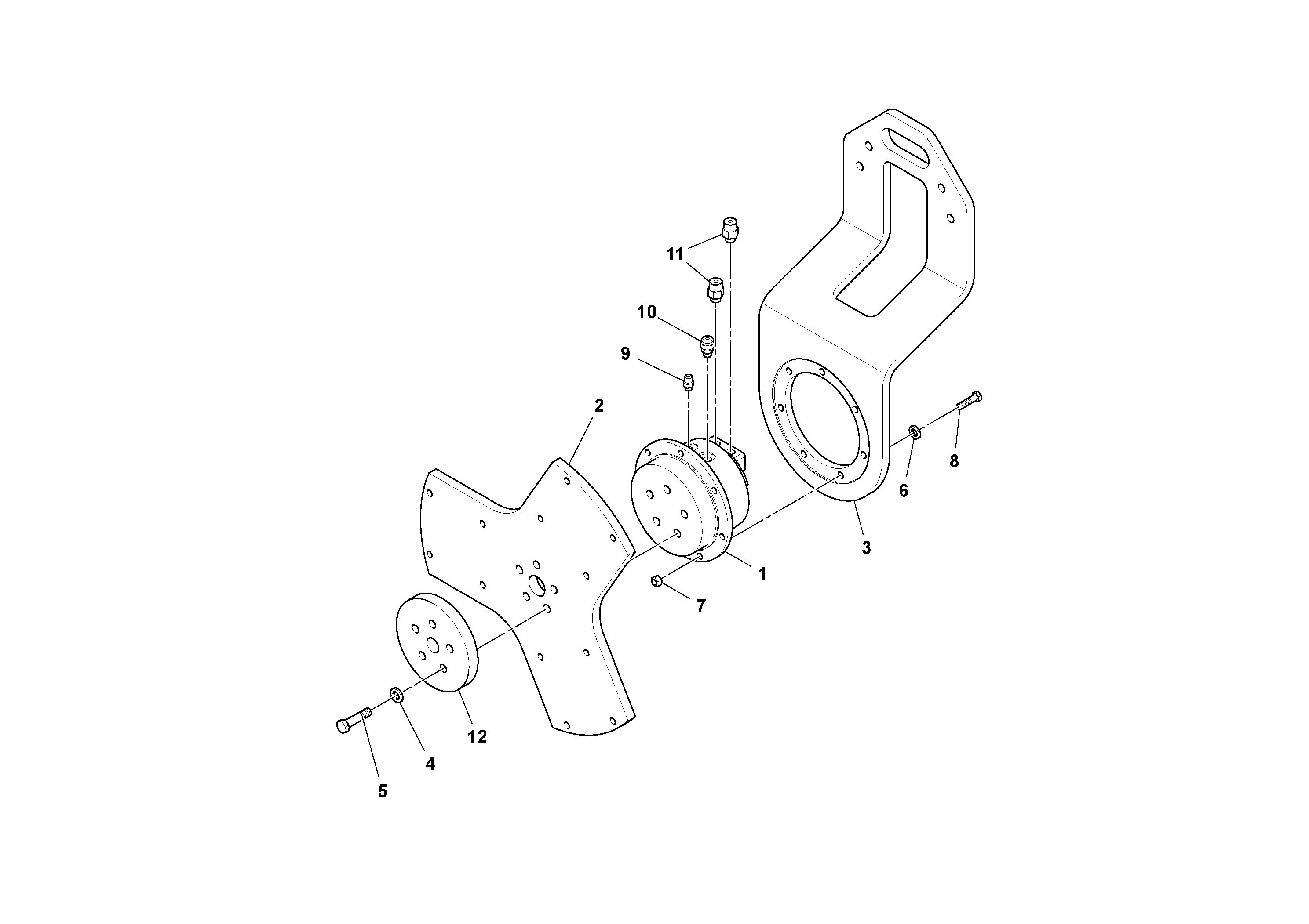 Ключевой жетон RM54505383 VOLVO