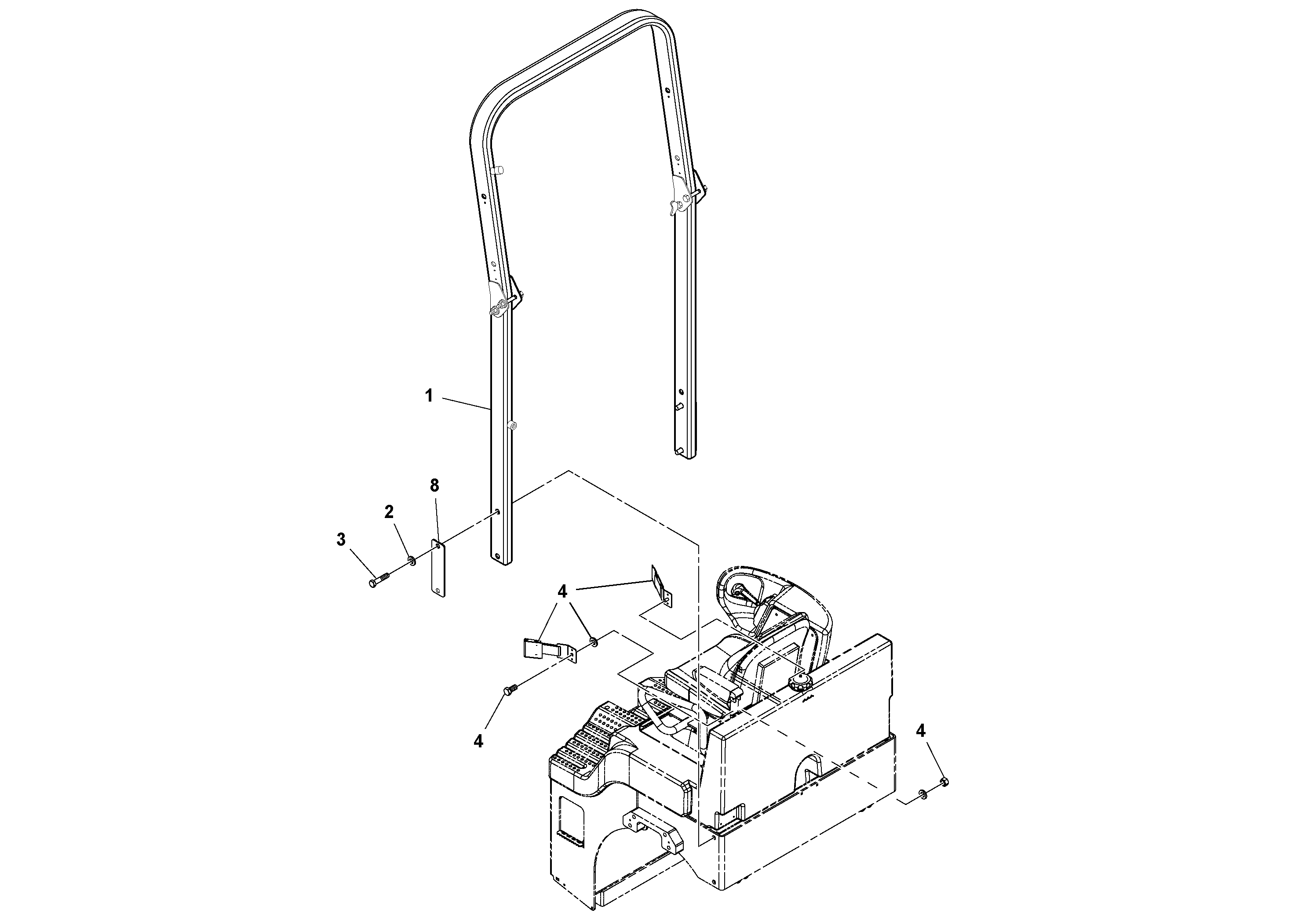 Bunk RM43834977 VOLVO