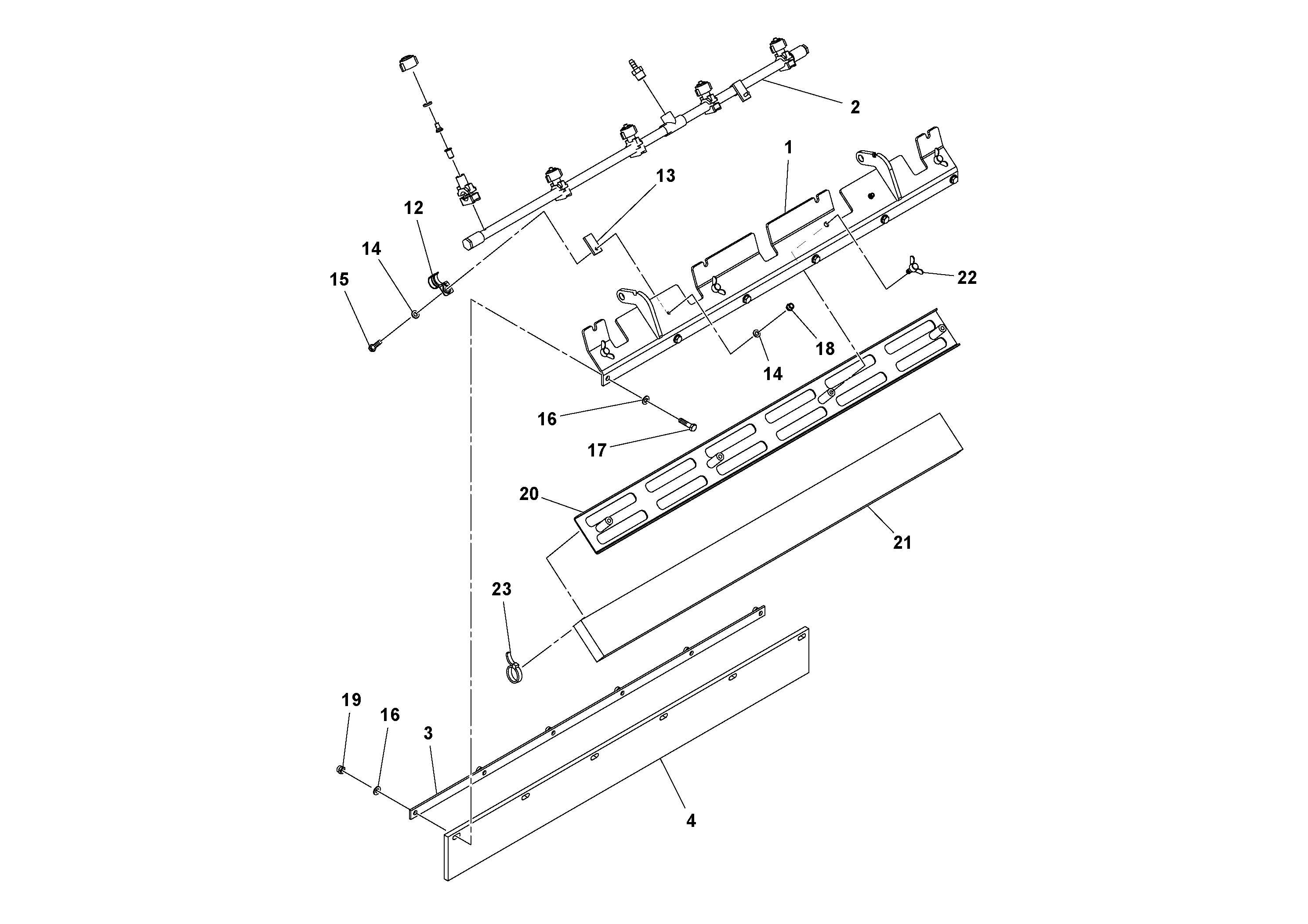 Gears and shafts RM13167002 VOLVO