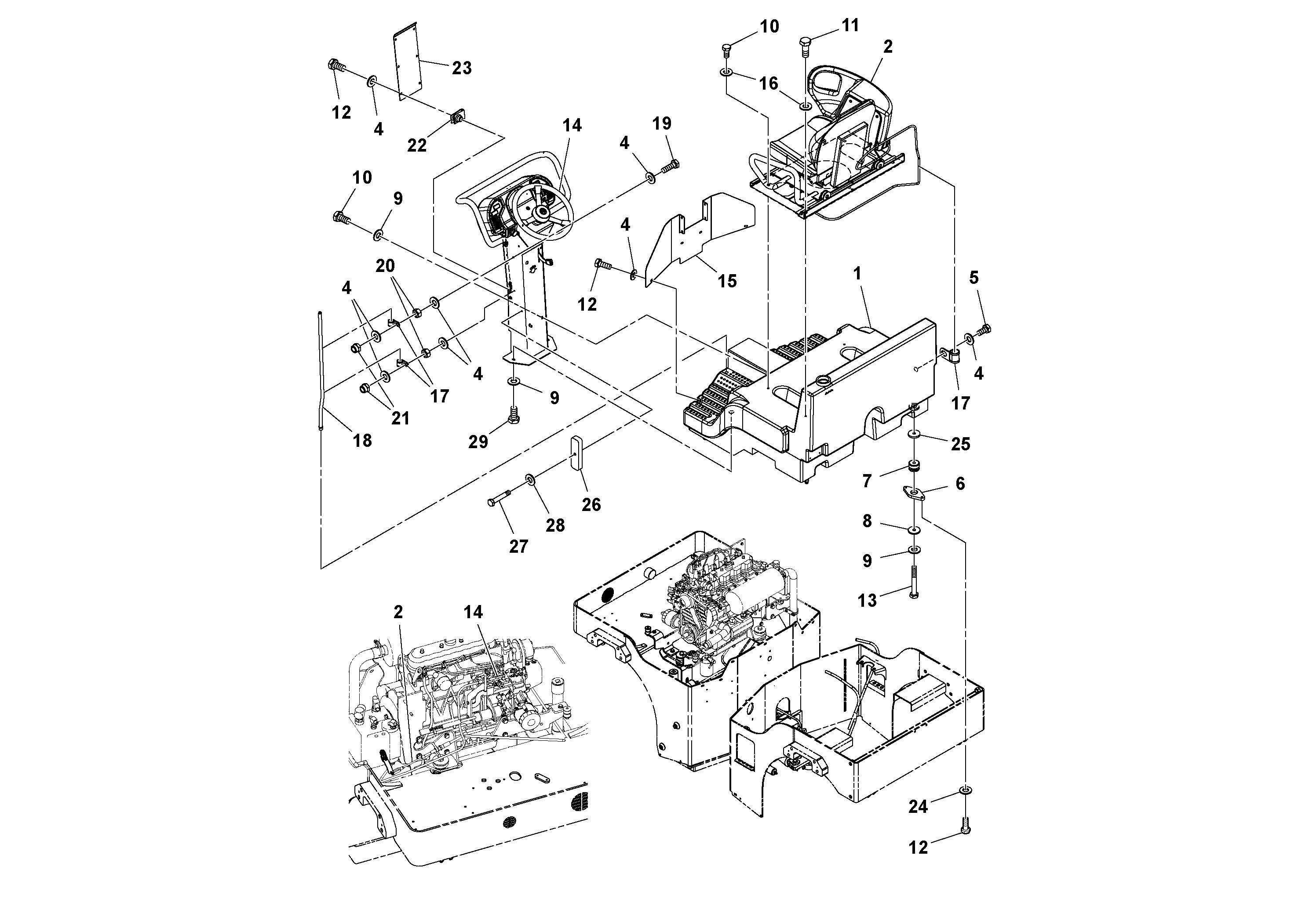 Маслоотражающее кольцо RM59259200 VOLVO