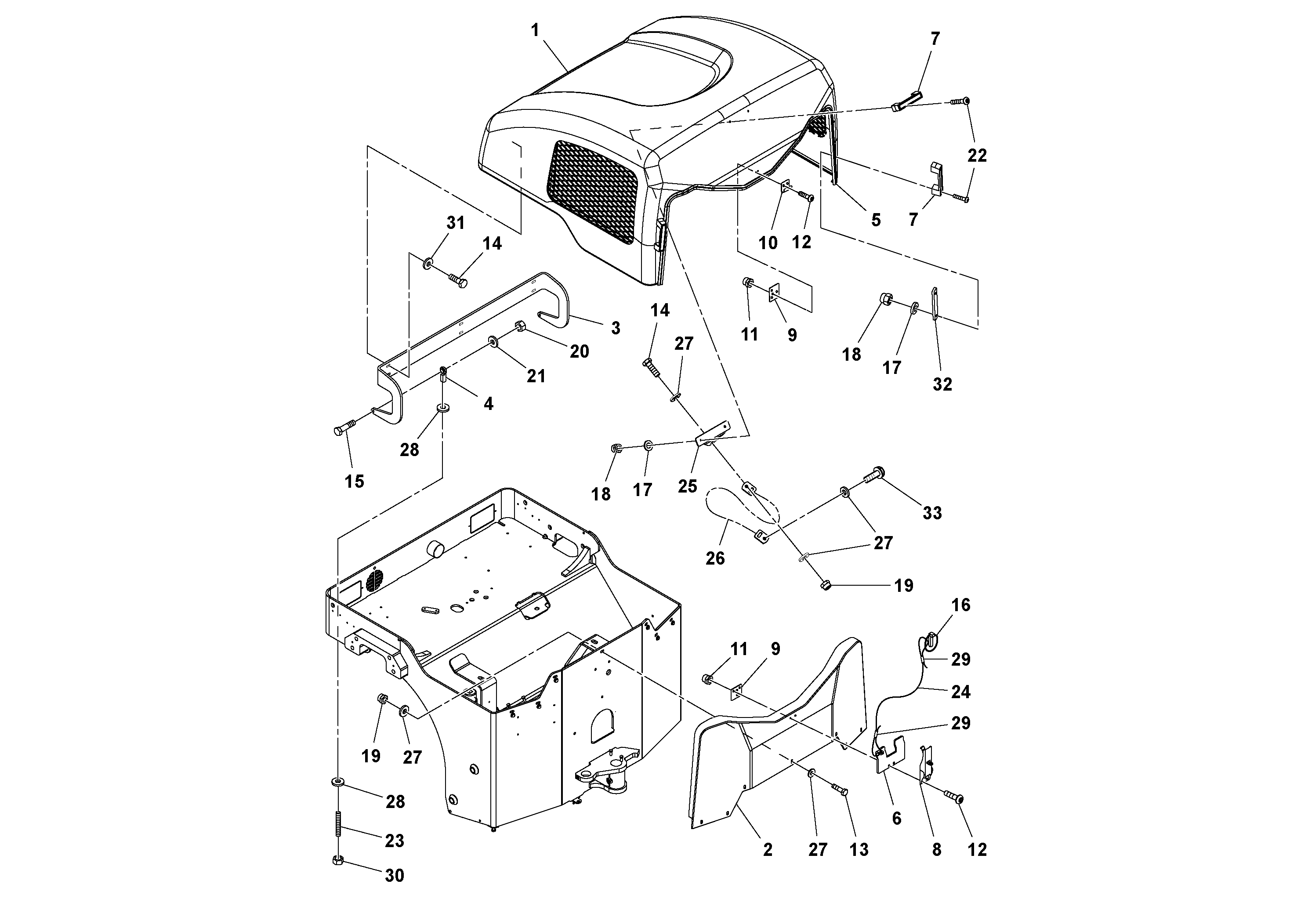 Rec.housing RM13297775 VOLVO