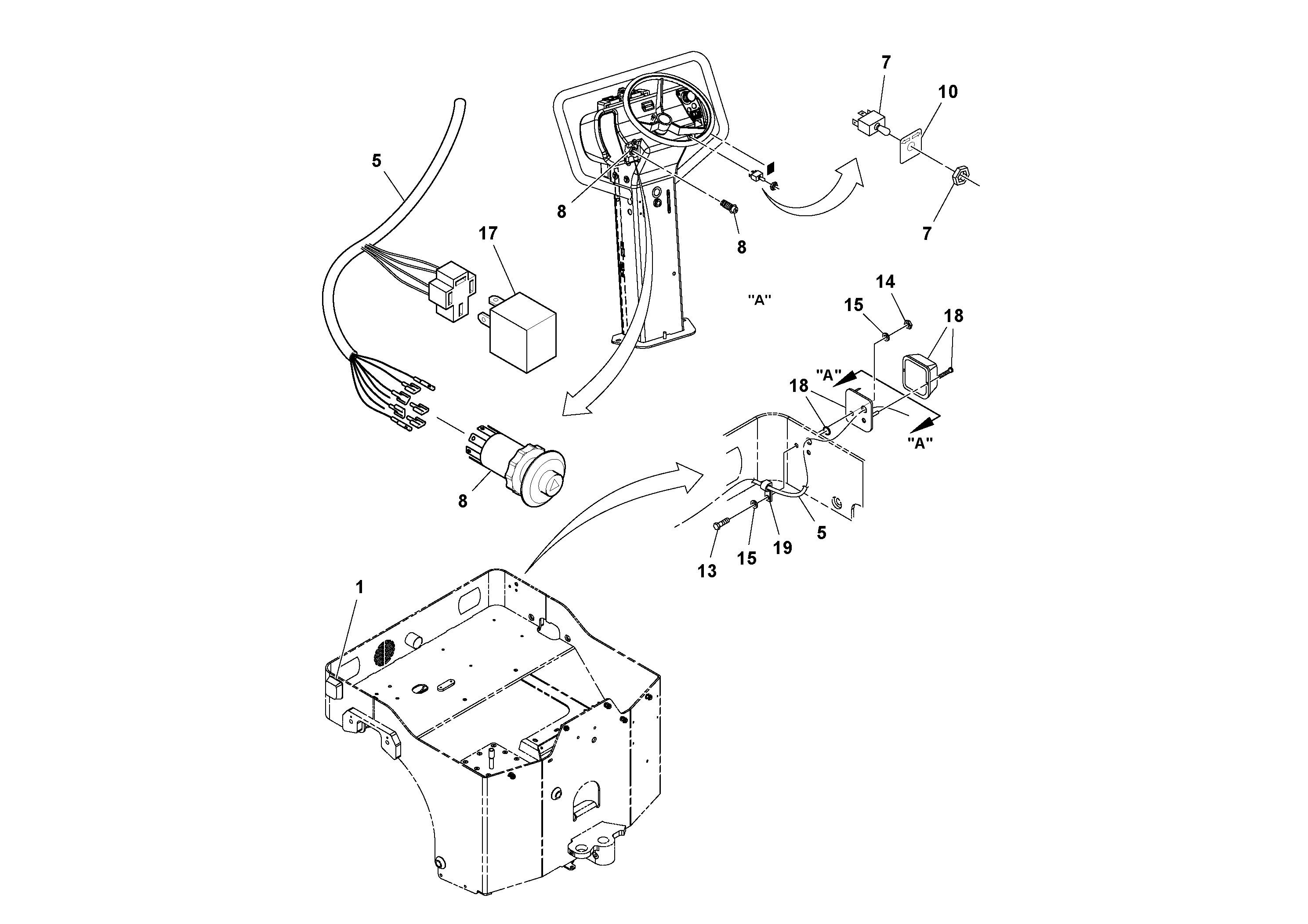 Extension Cord RM58834086 VOLVO