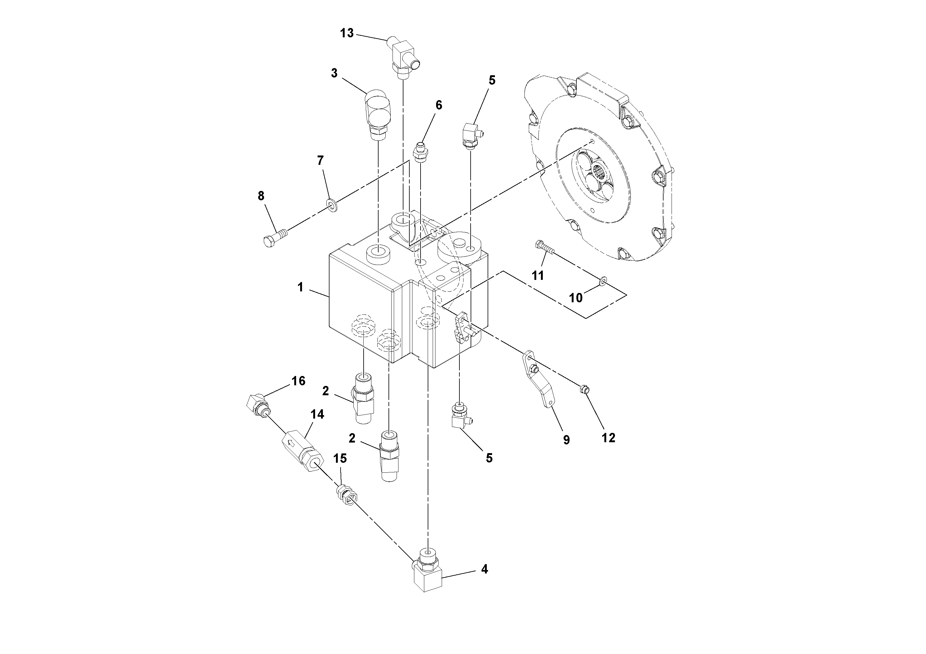 Adapter Kit RM95356903 VOLVO