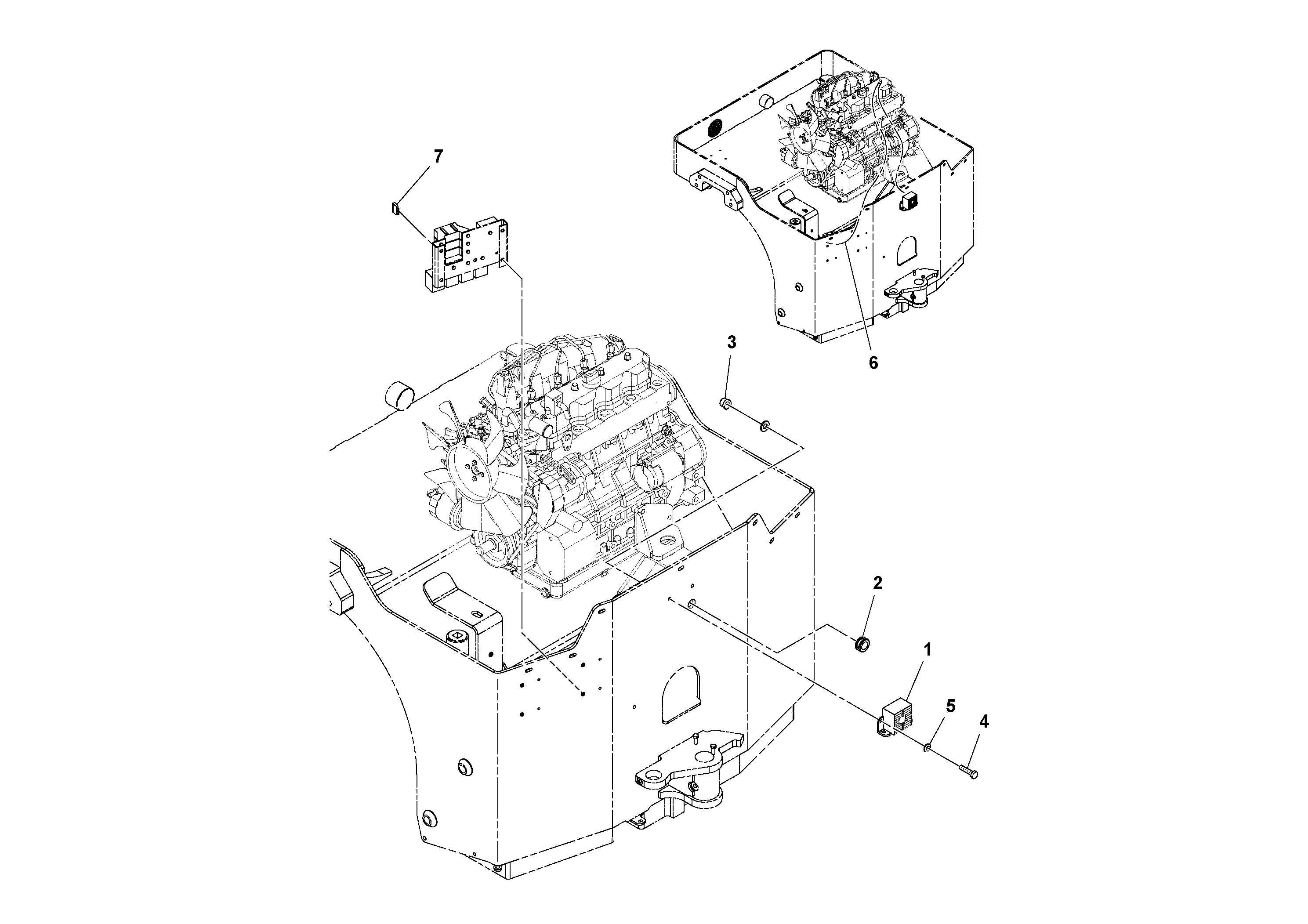 Wall socket RM58870924 VOLVO