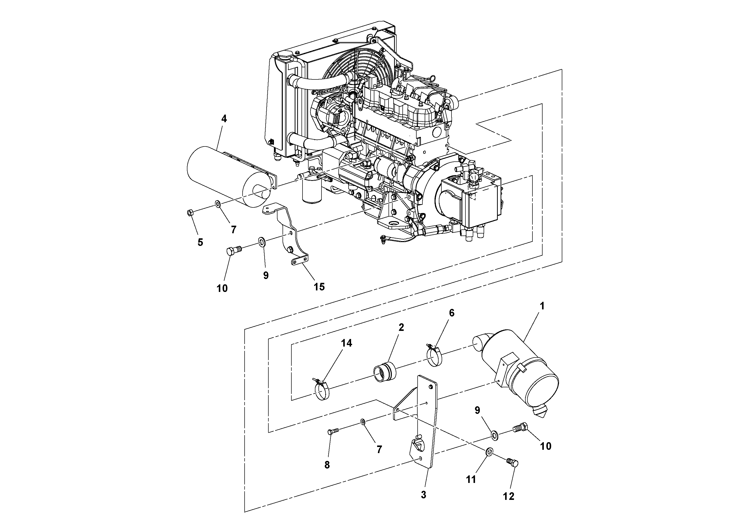 Rglr Weight Kit RM54680053 VOLVO