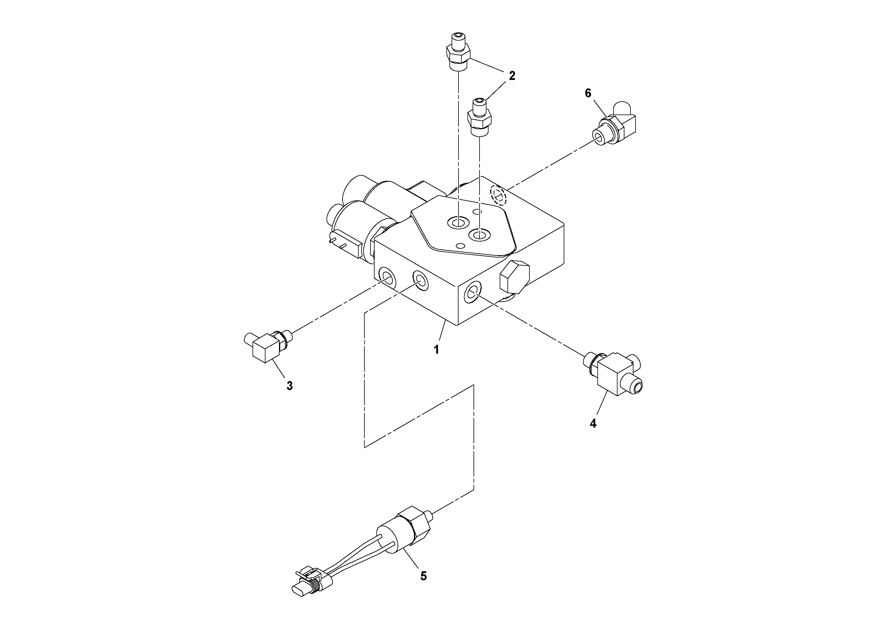 Fan hood RM/VOE95365078 VOLVO