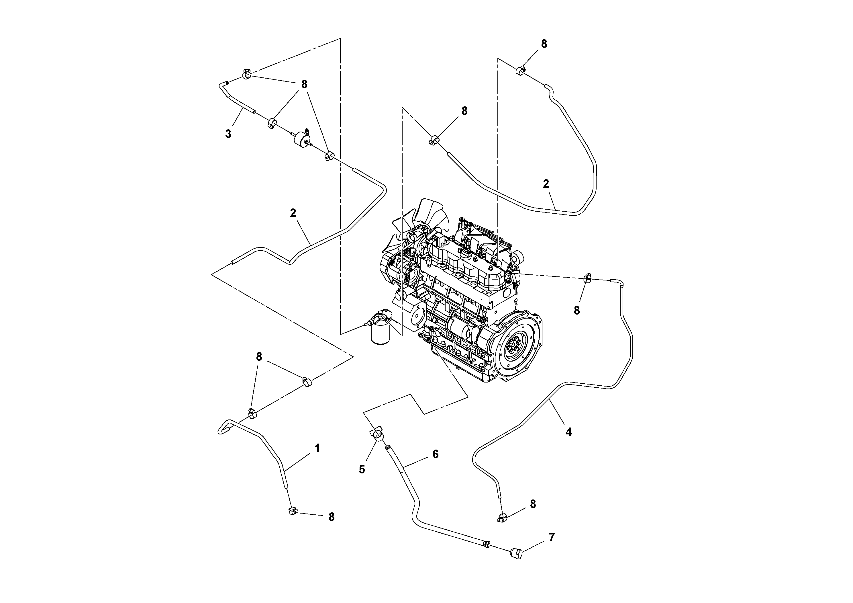 Промежуточная шестерня RM95671285 VOLVO
