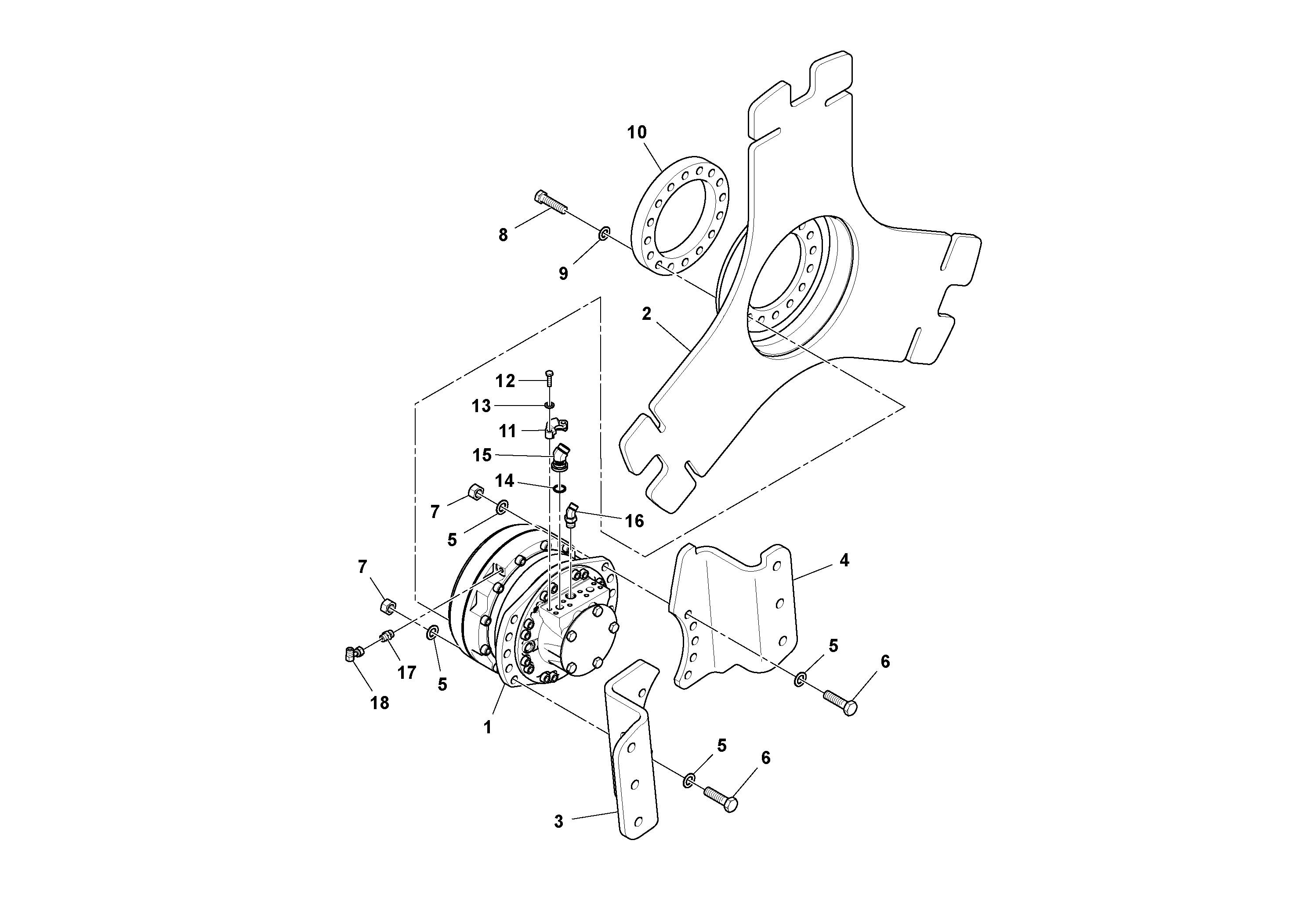 Opr Cylinder RM43908276 VOLVO
