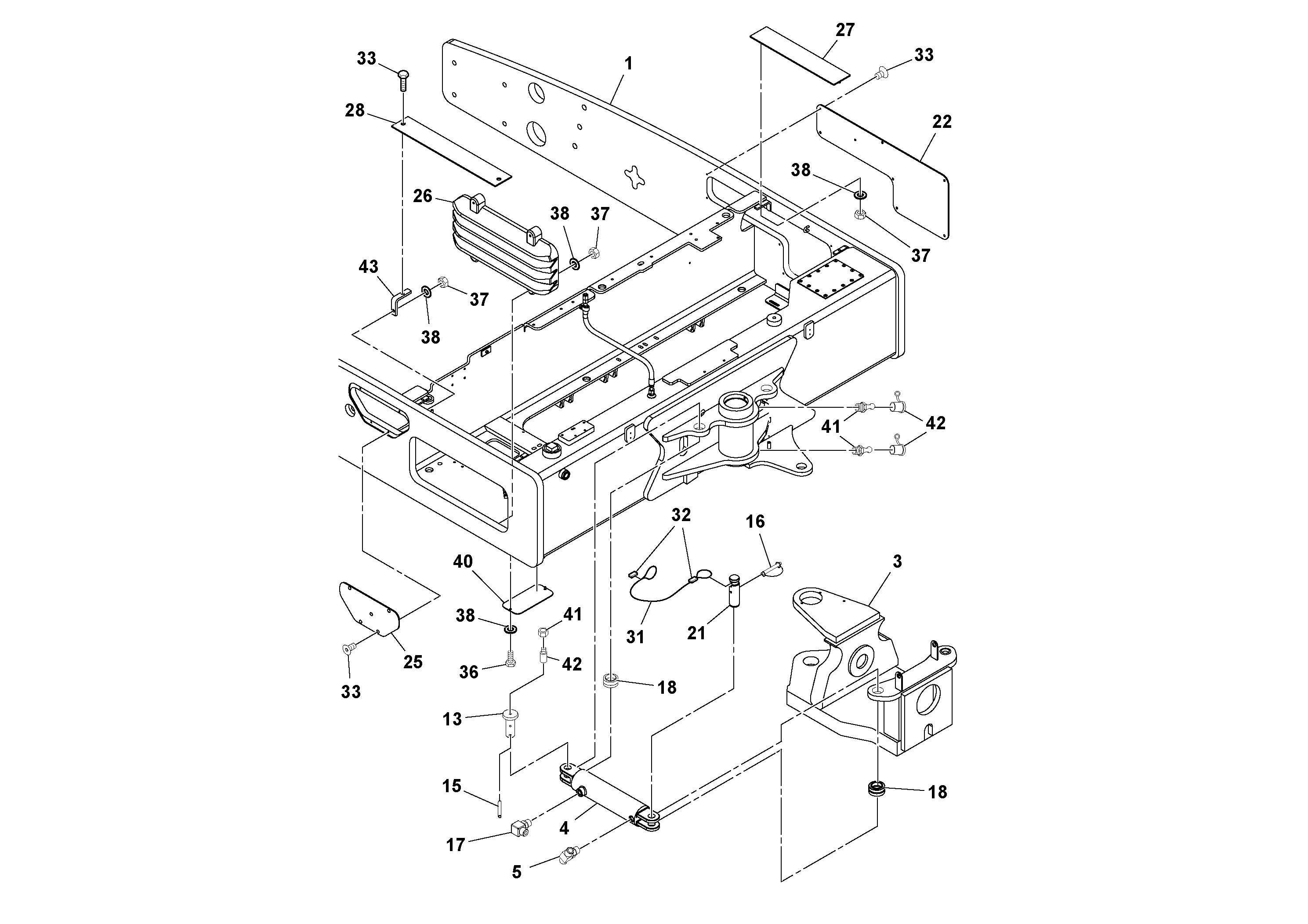 Sealing Kit RM/VOE17240070 VOLVO
