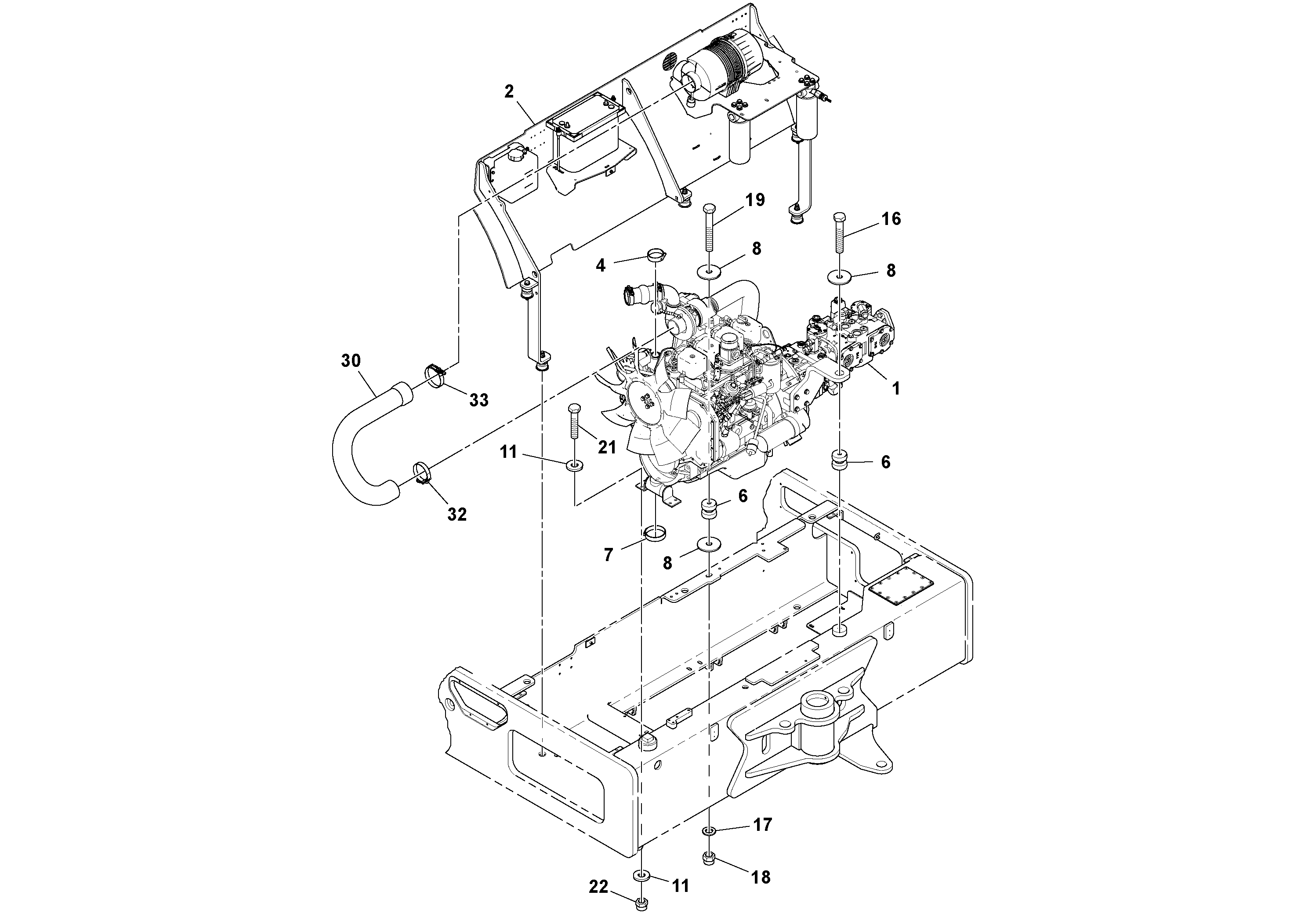 Rglr Weight Kit RM54680087 VOLVO