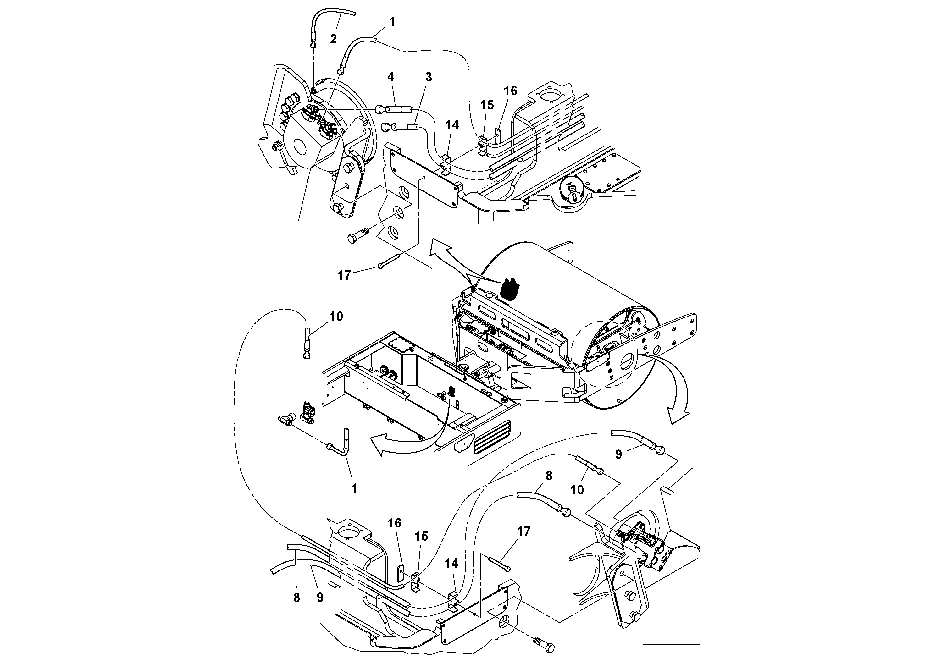 Промежуточная шестерня RM13235700 VOLVO