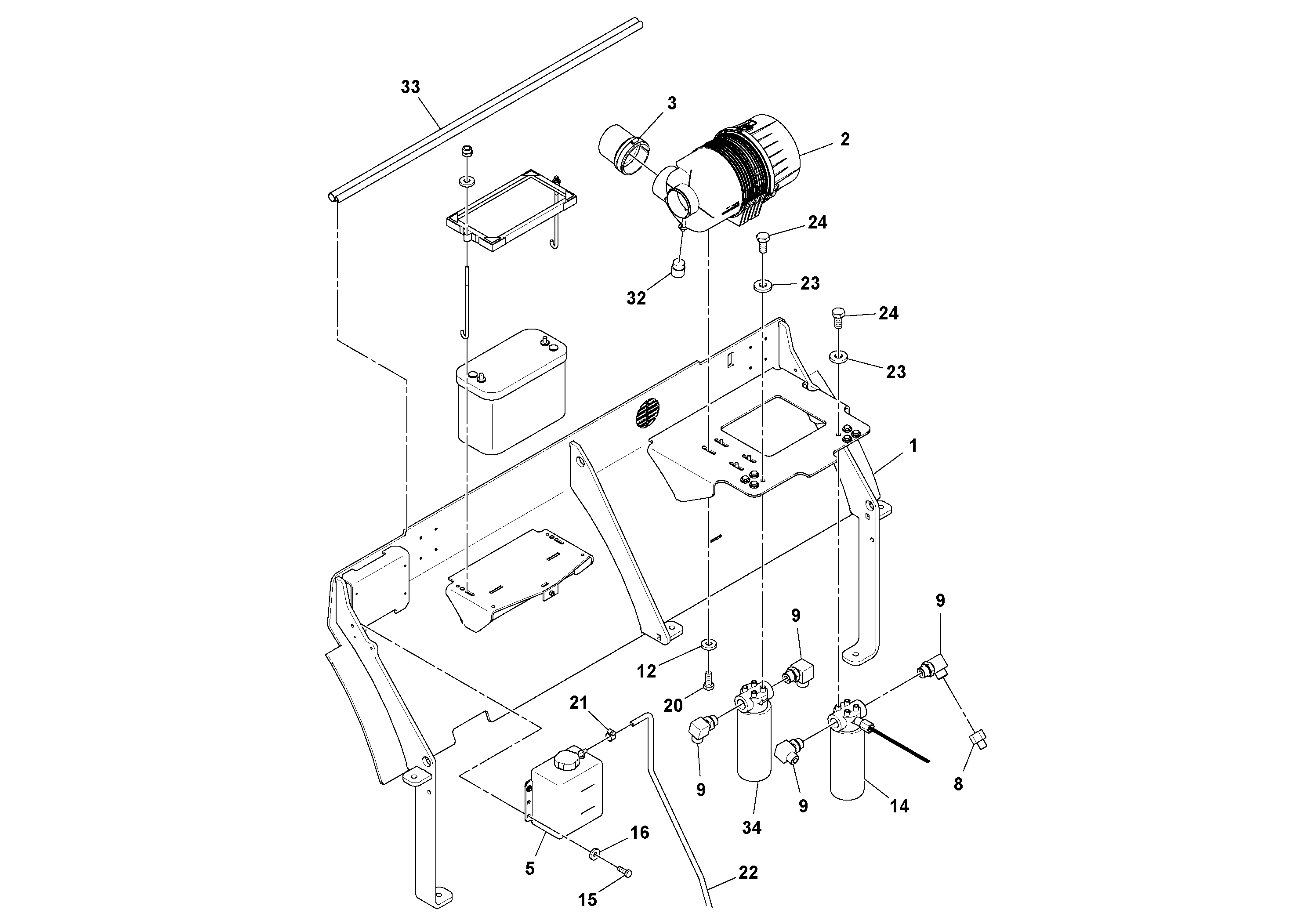 Rglr Casing RM13434832 VOLVO