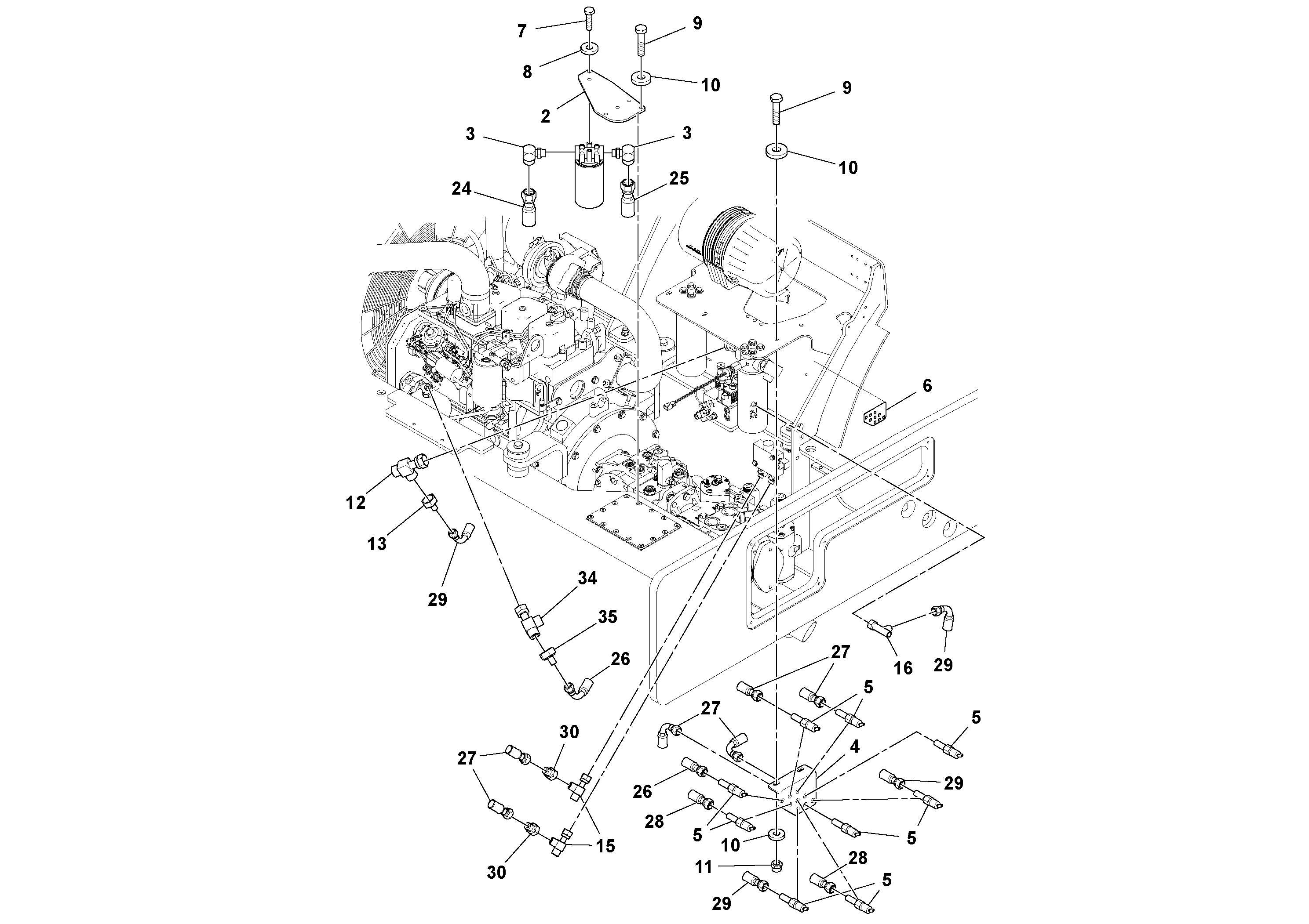 Valve Assembly, Stop RM59923797 VOLVO