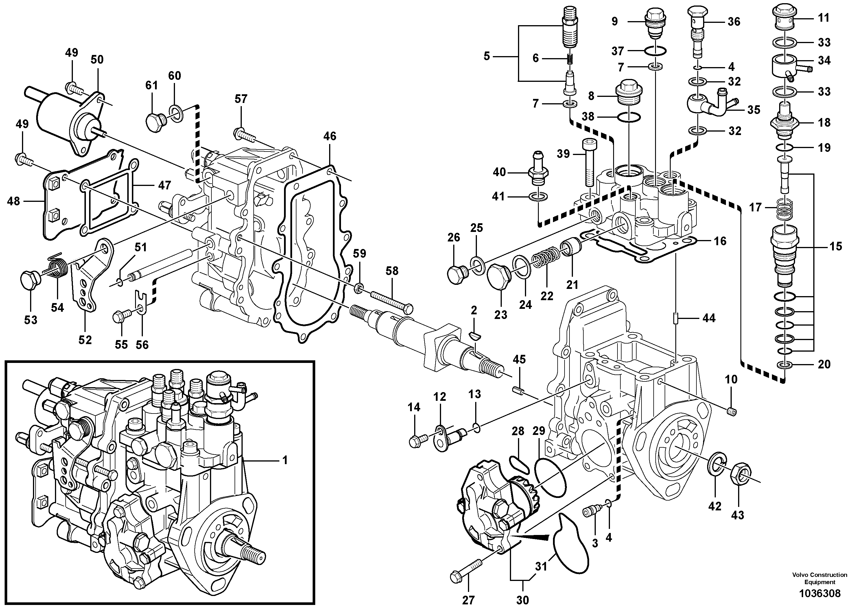 Hatch, Accumulator VOE15103201 VOLVO