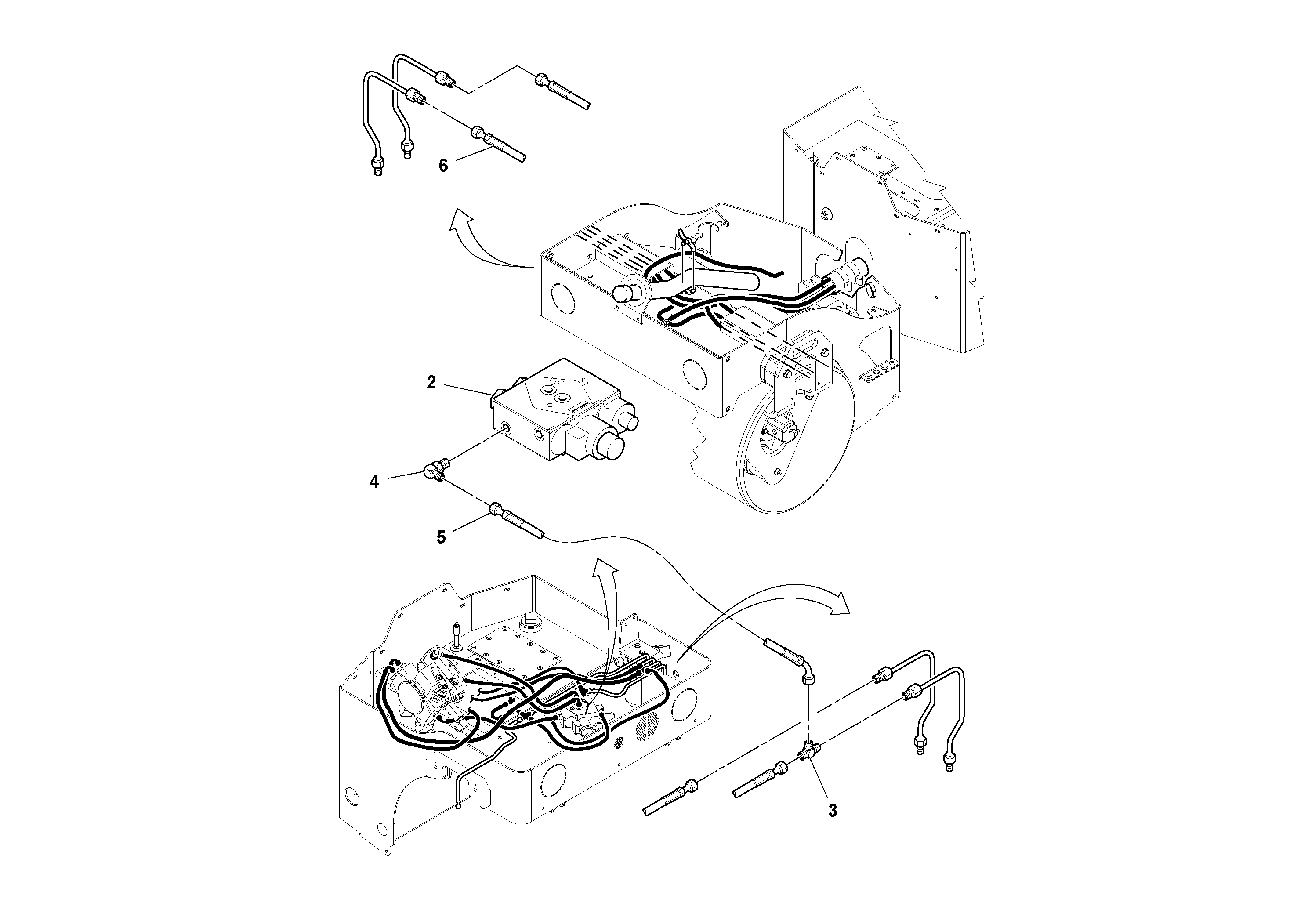 Valve Assembly, Stop RM95489043 VOLVO