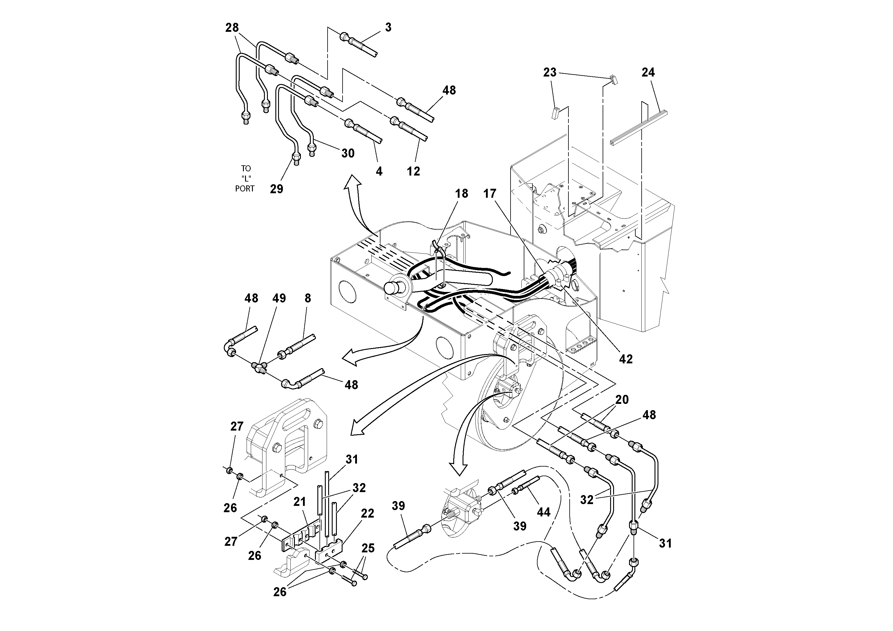 Промежуточная шестерня RM95325916 VOLVO