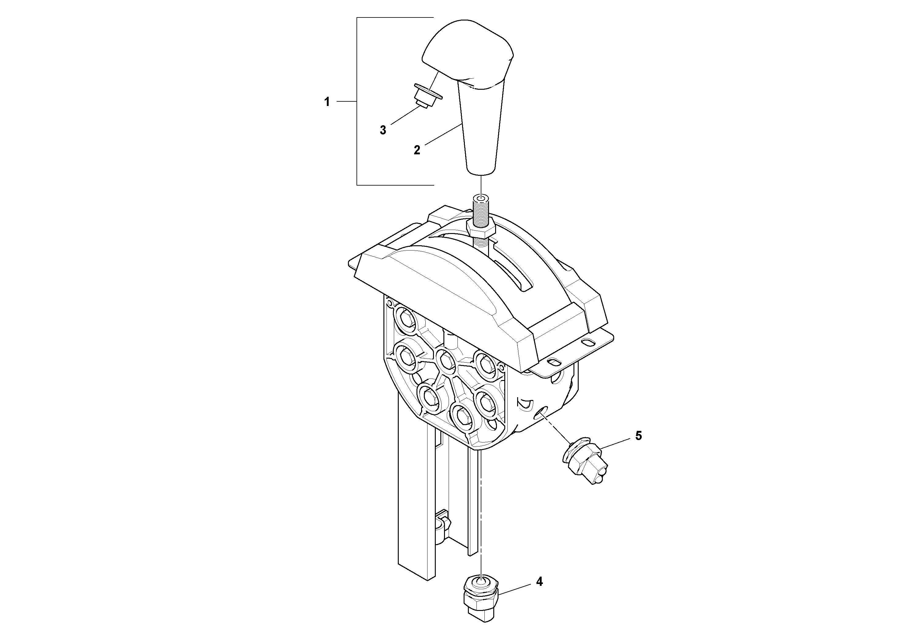 Setting Roller RM13382460 VOLVO