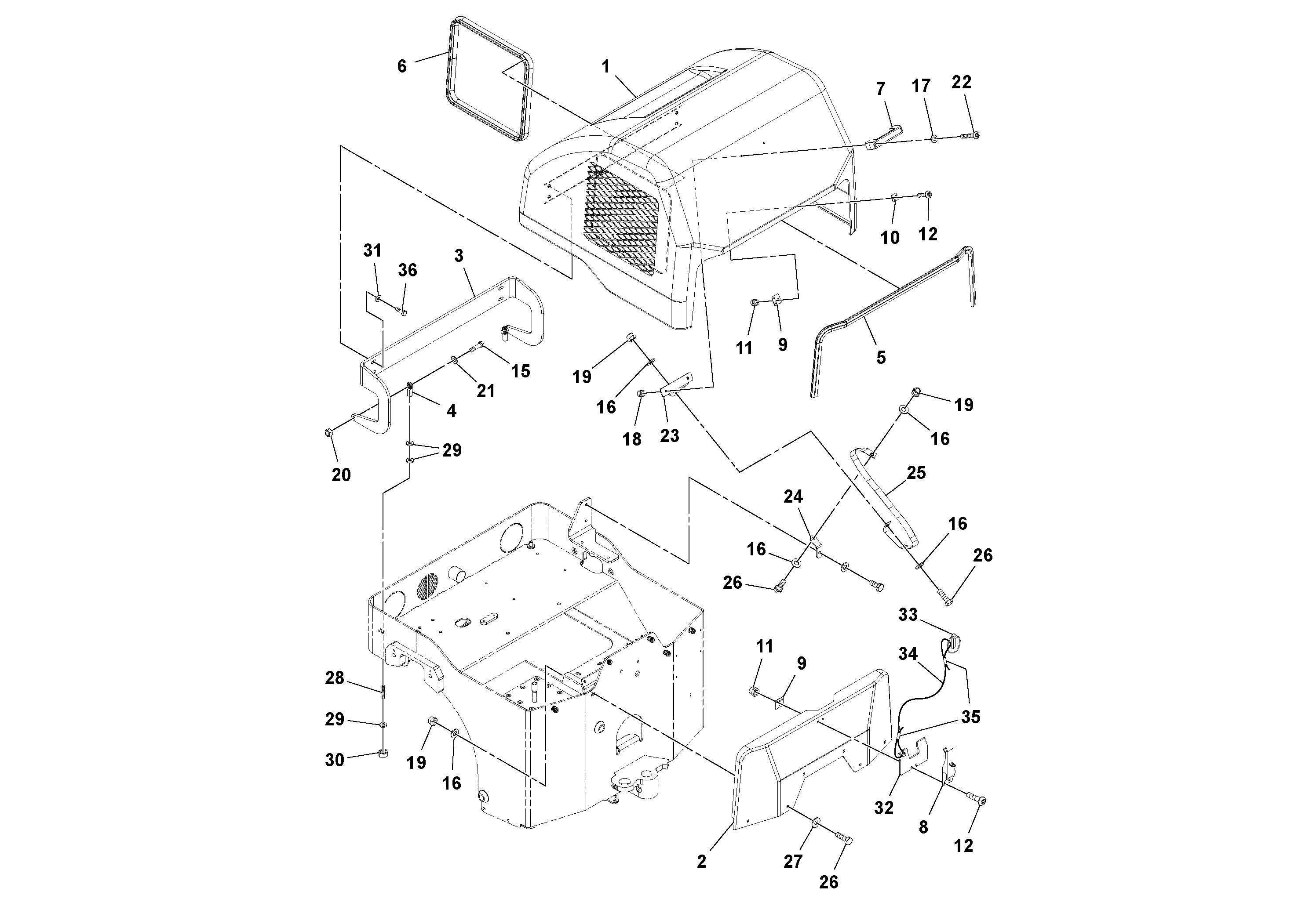 Hinge Anchorage RM13396338 VOLVO