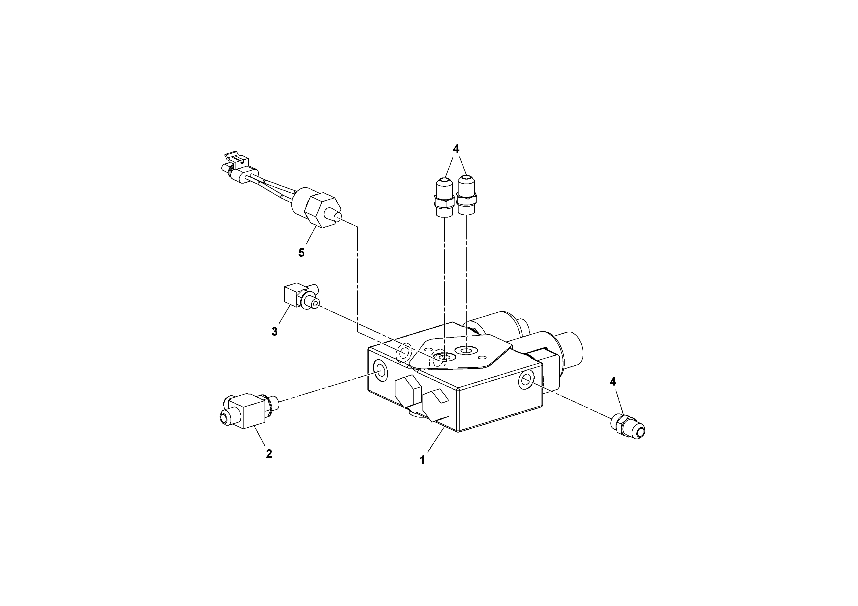 Приборы RM46685350 VOLVO