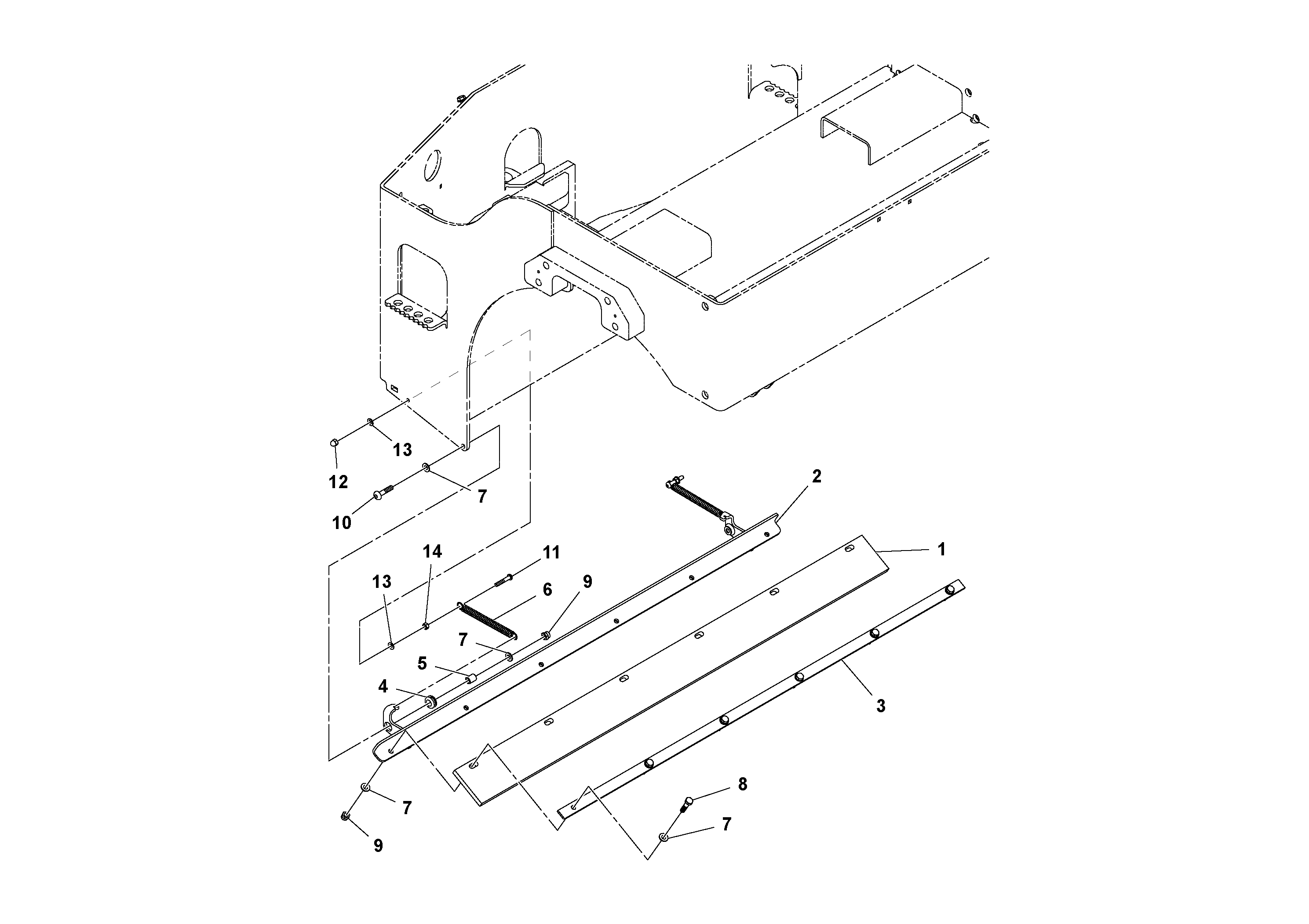 Boom Cylinder RM54494638 VOLVO