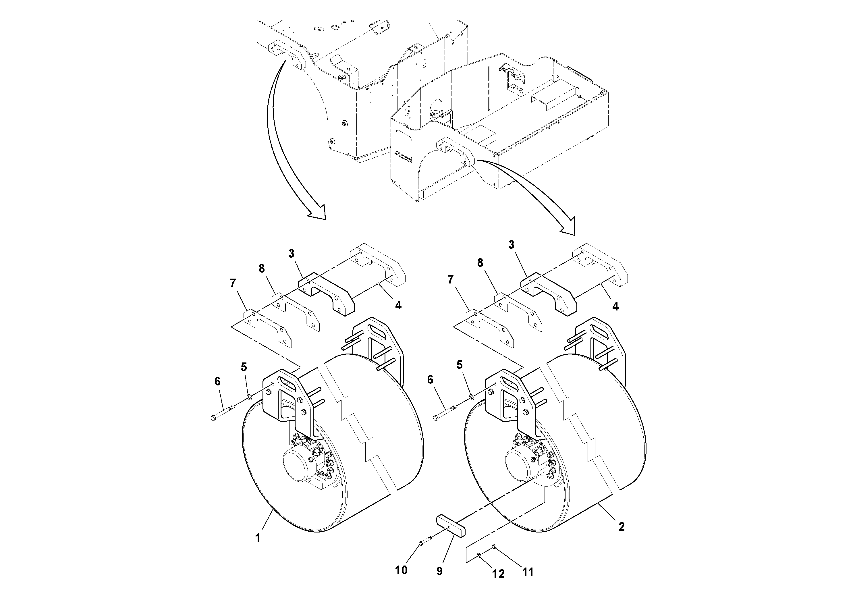 Digging Arm RM13209614 VOLVO