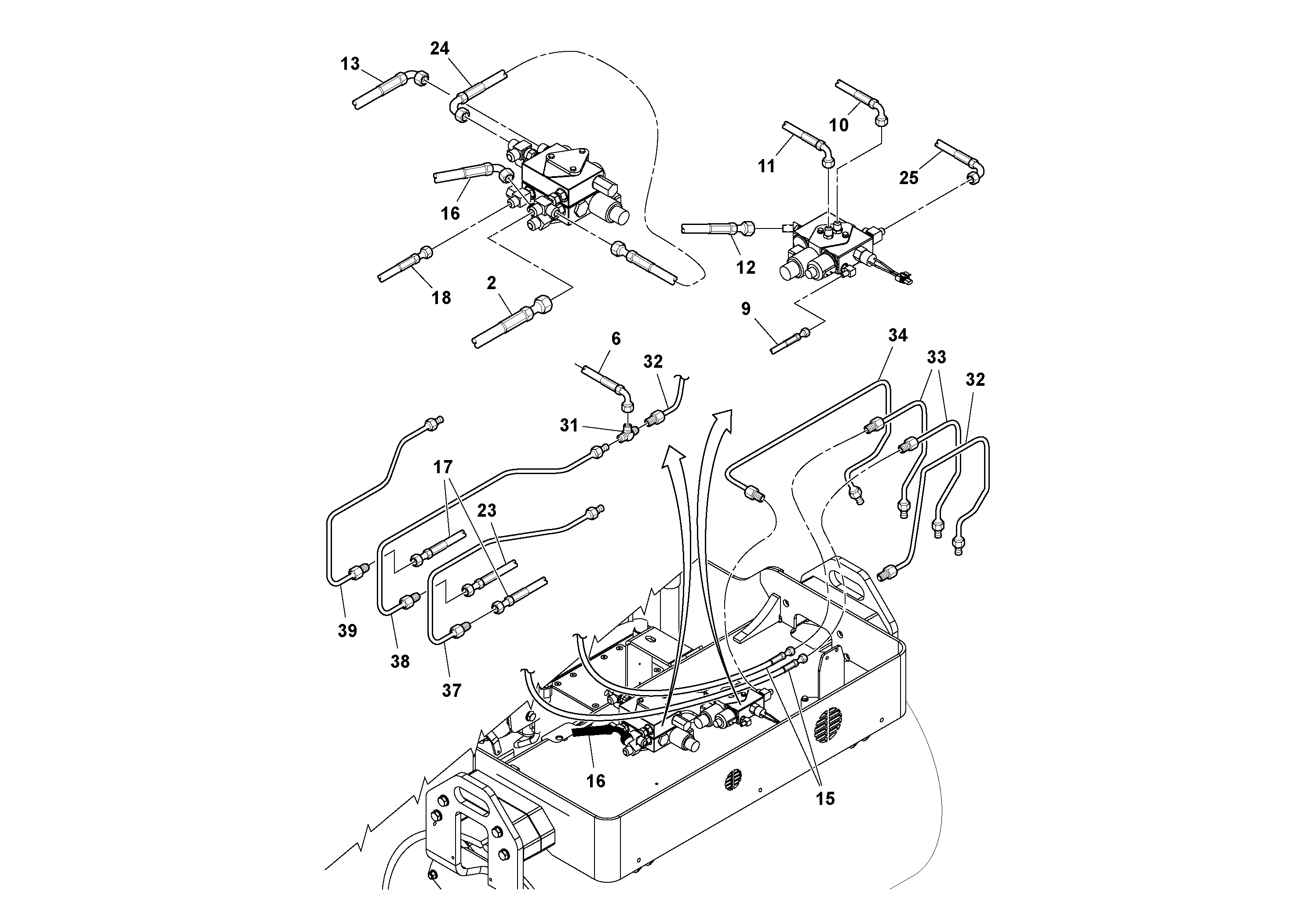 Fuel miser valve RM13213566 VOLVO
