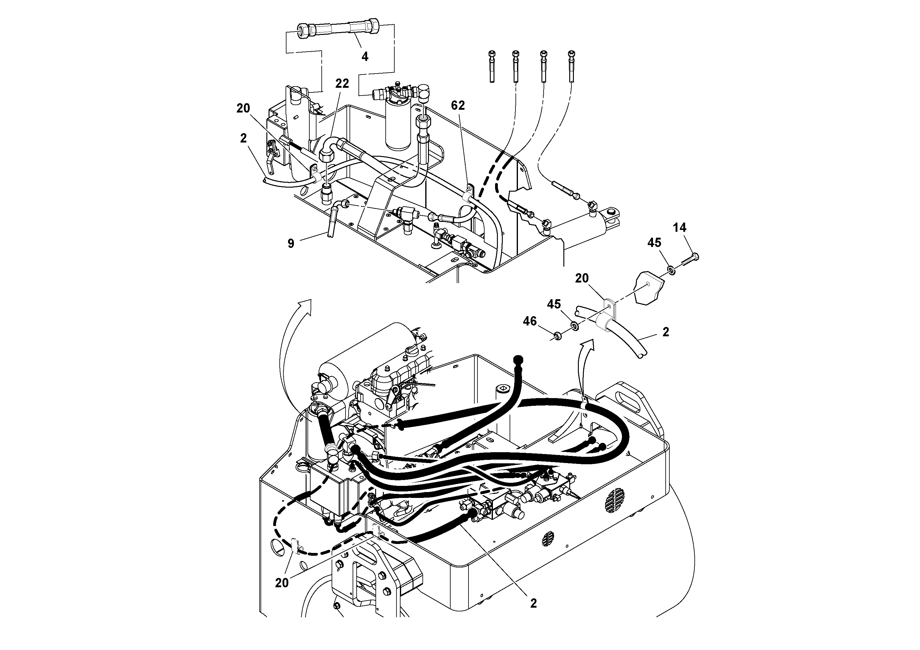 Промежуточная шестерня RM95396776 VOLVO