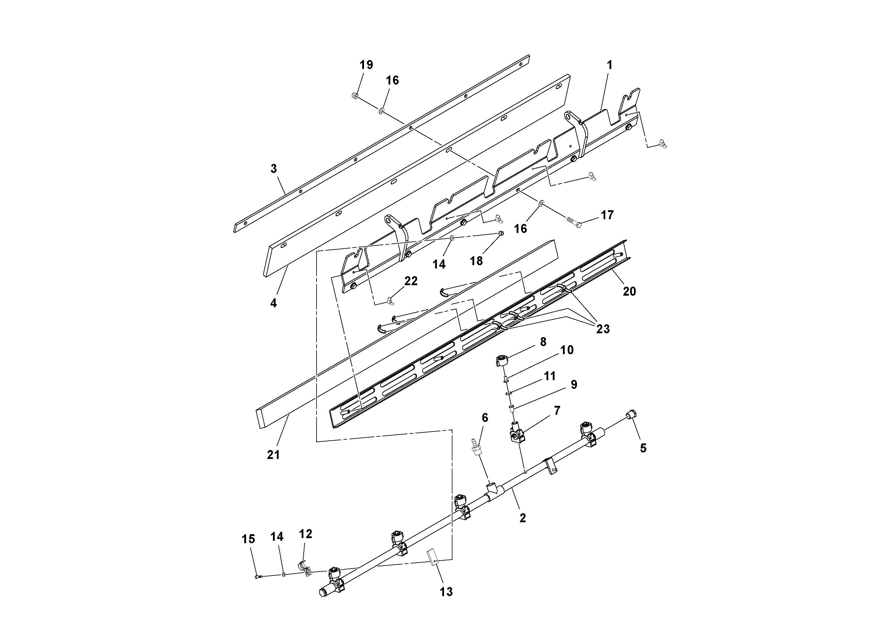 Seat frame RM13212907 VOLVO