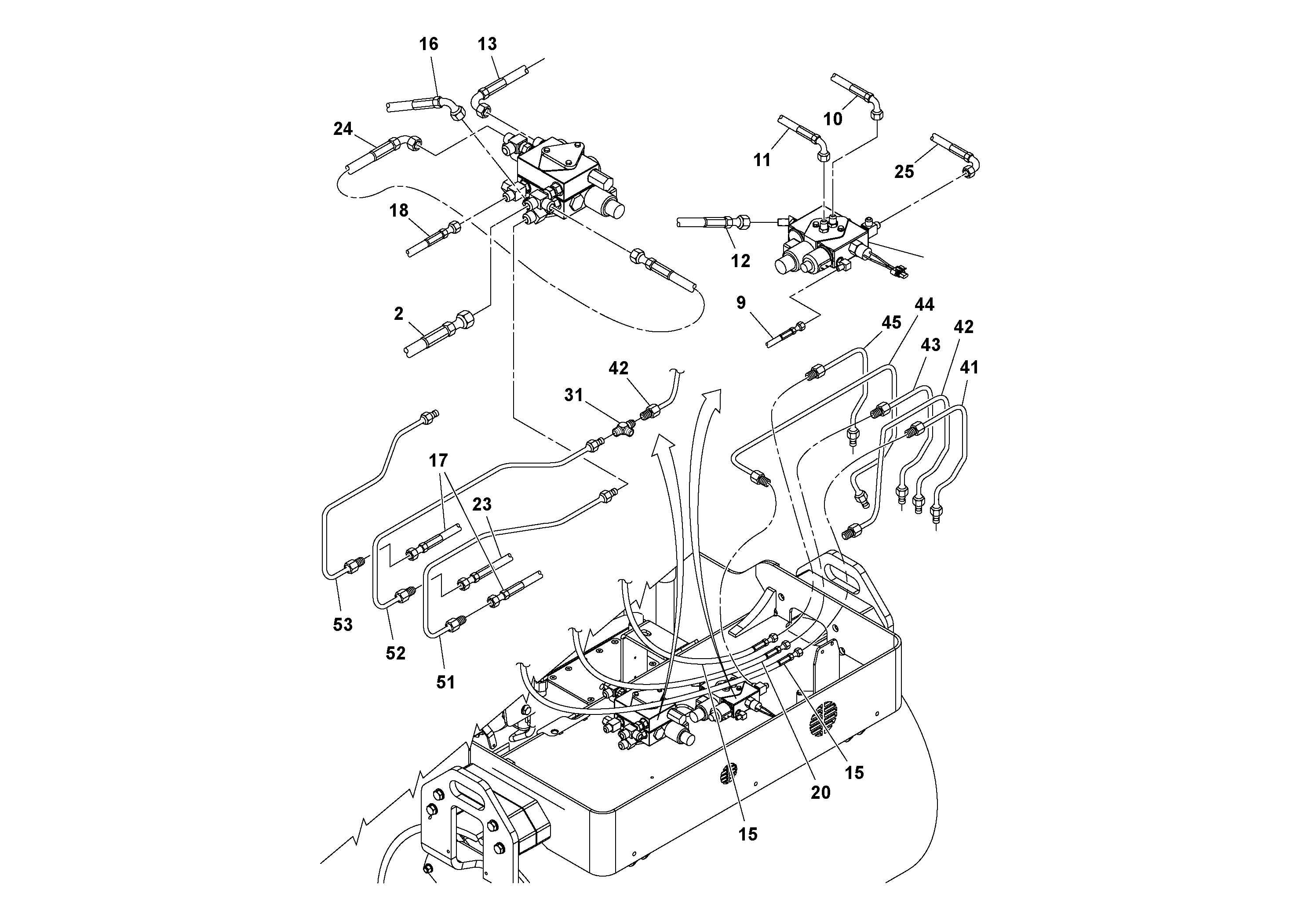 Fuel miser valve RM13888524 VOLVO