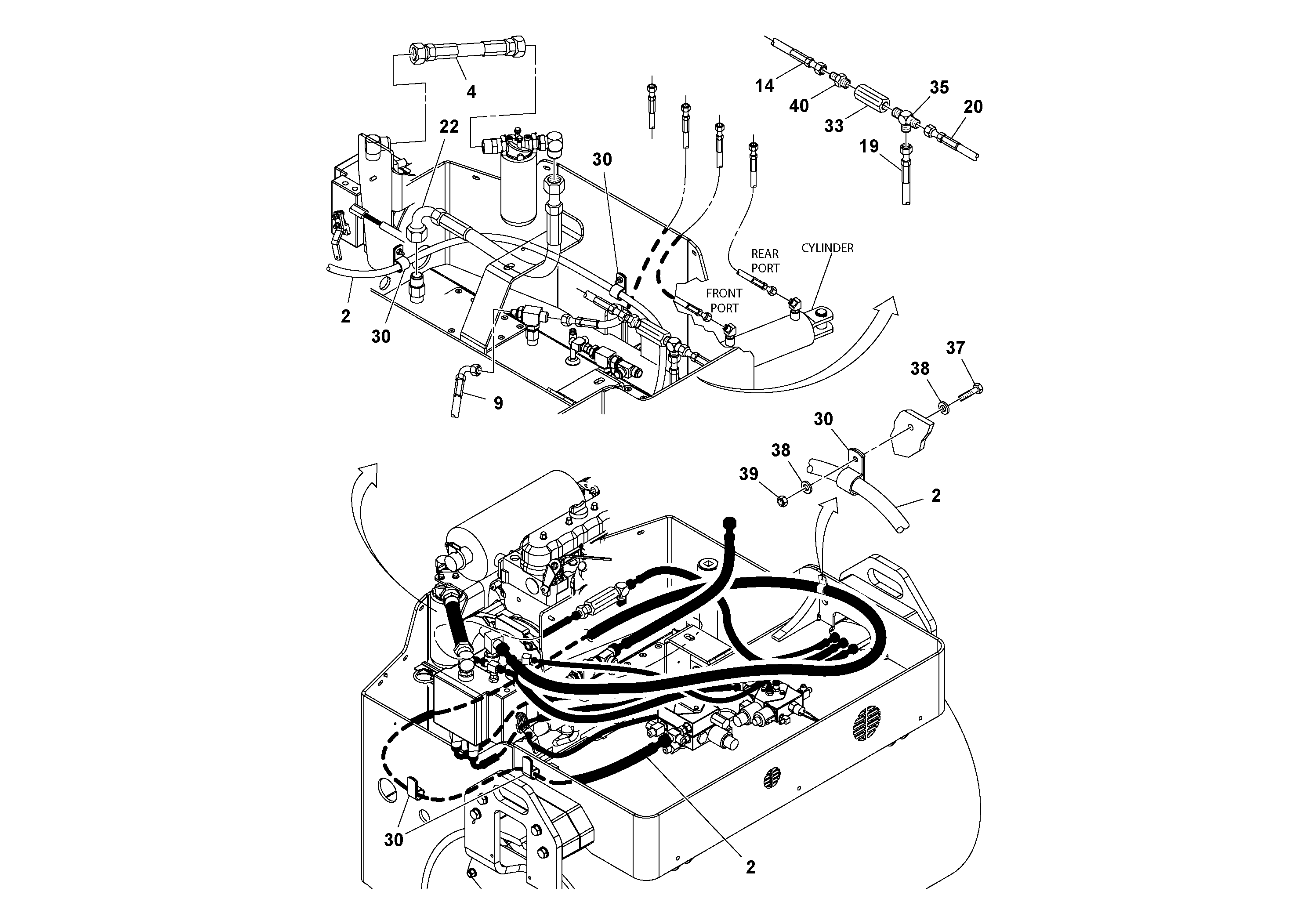Bkt Positioner RM59210252 VOLVO