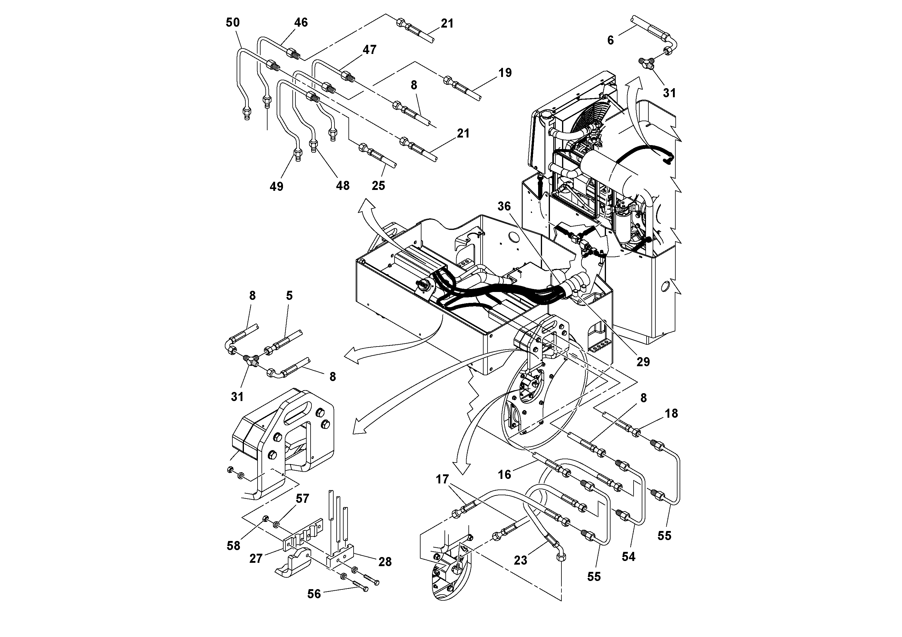 Fuel miser valve VOE12767775 VOLVO