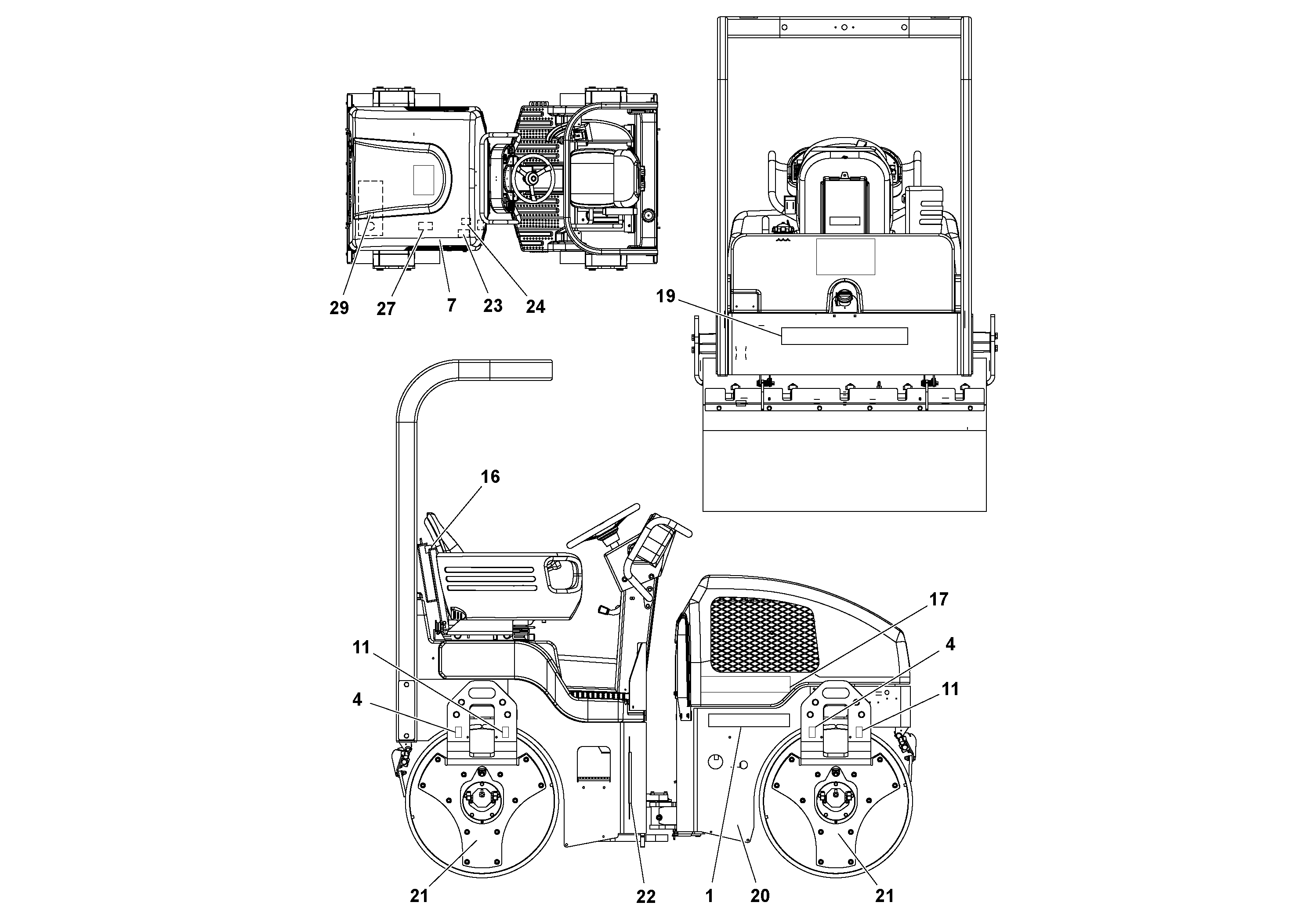 Cylinder Block RM13199344 VOLVO