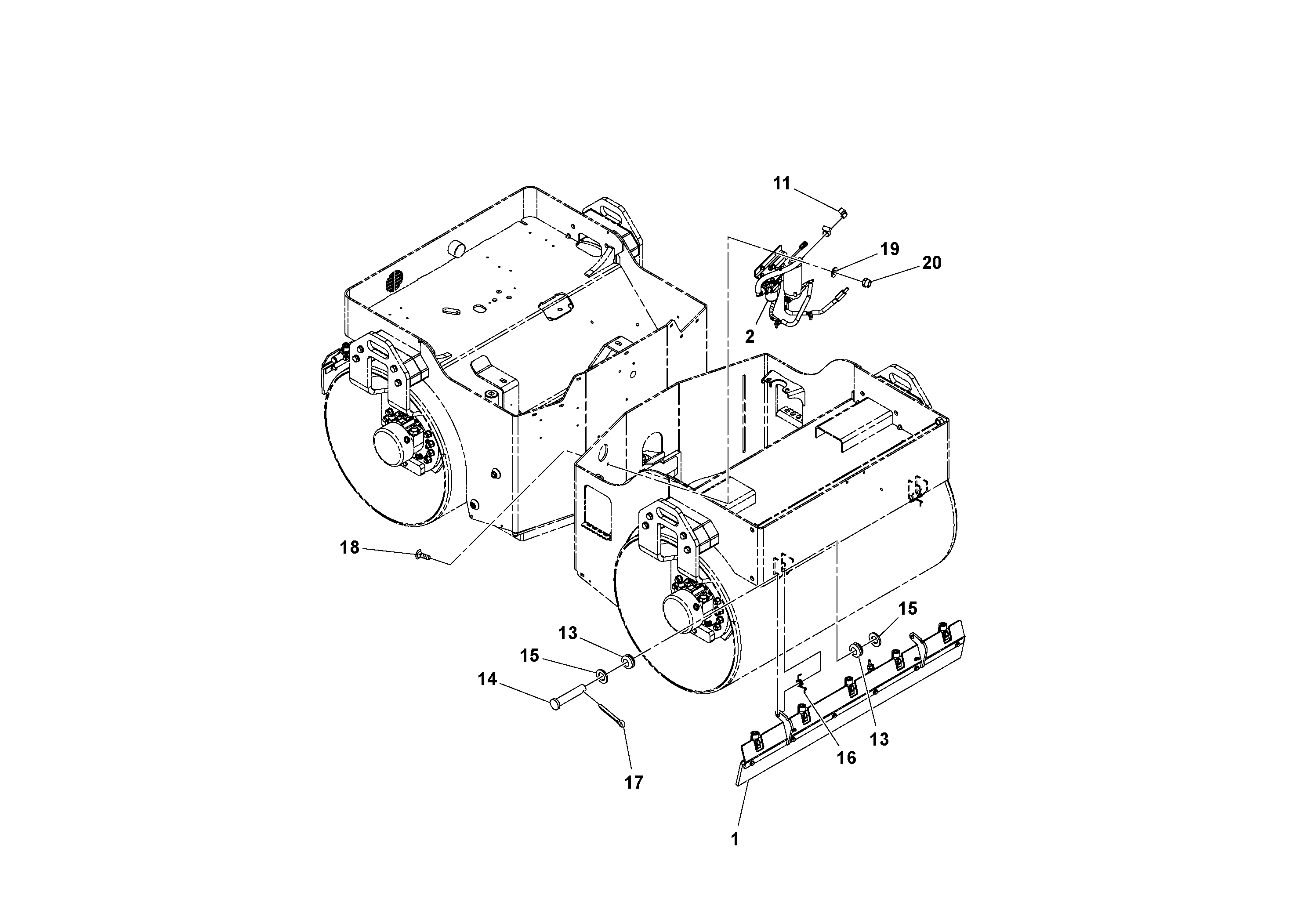 Five-way Union RM59478743 VOLVO
