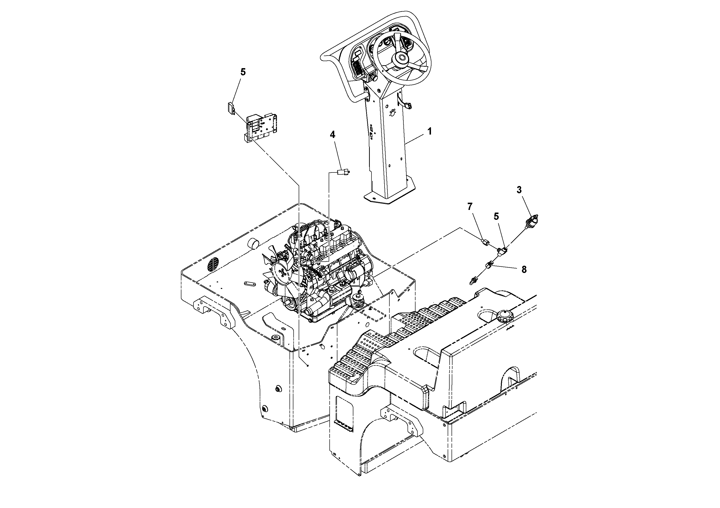 Adapter Kit RM13359237 VOLVO