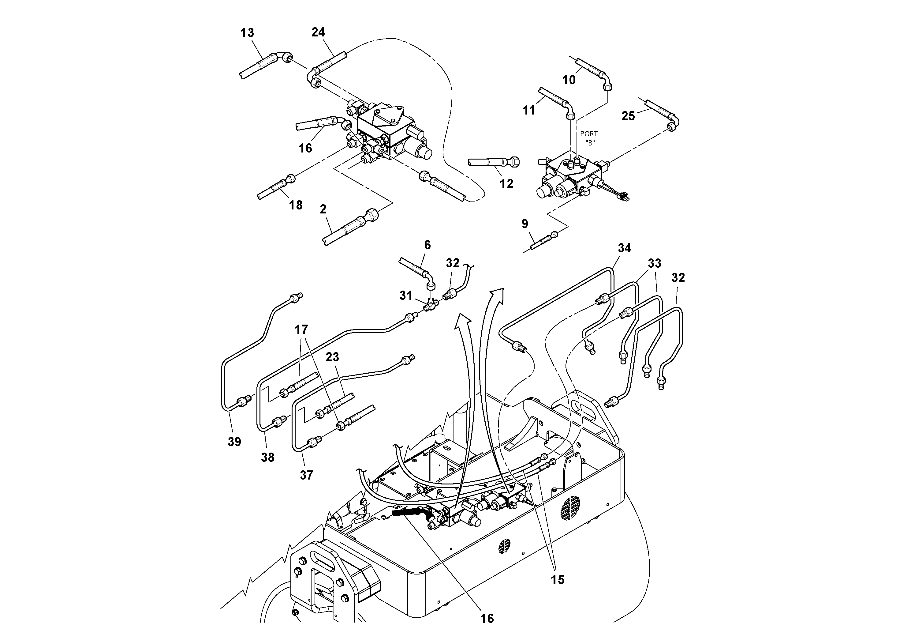 Fuel miser valve RM43858018 VOLVO