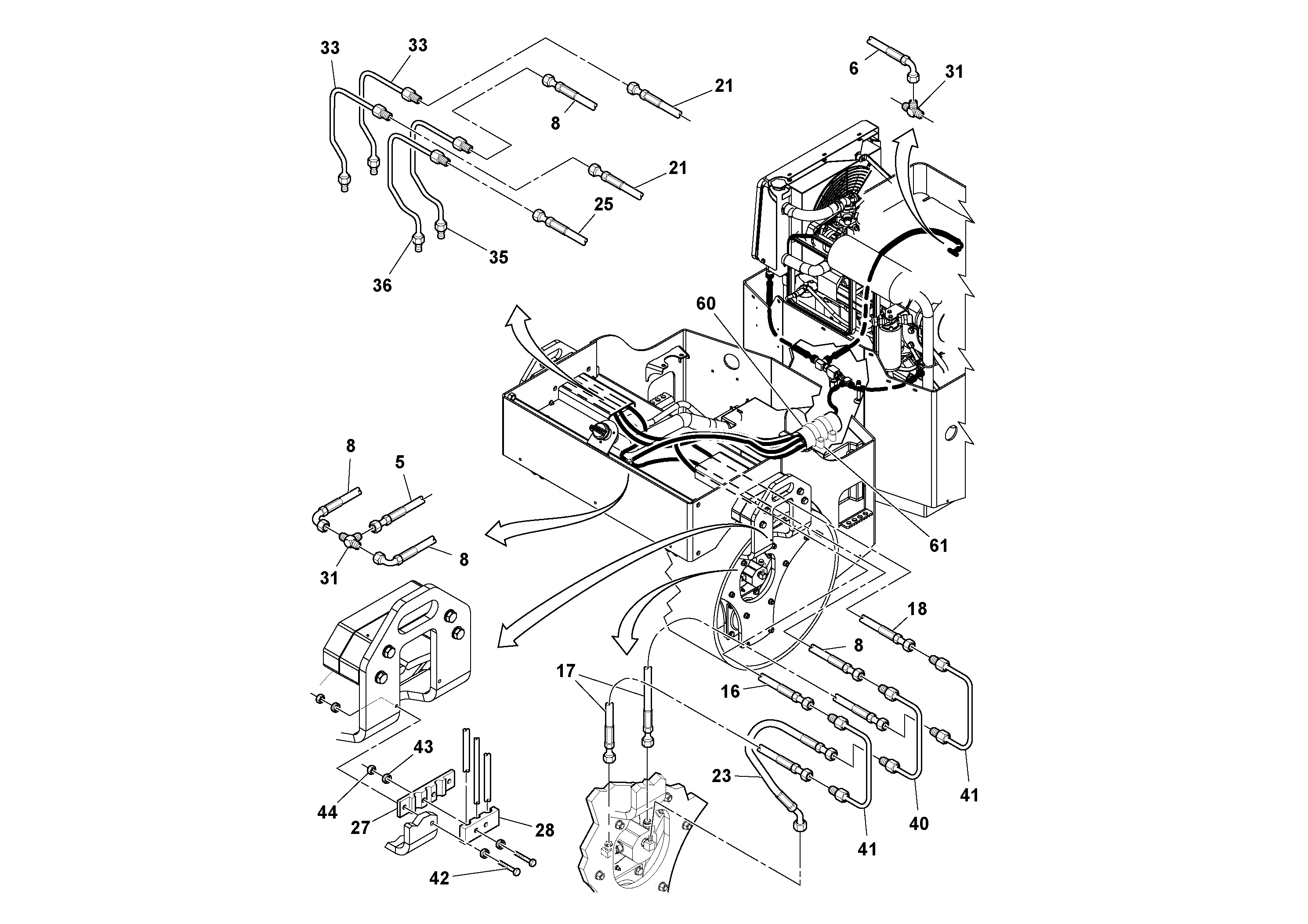 Fuel miser valve VOE12767778 VOLVO