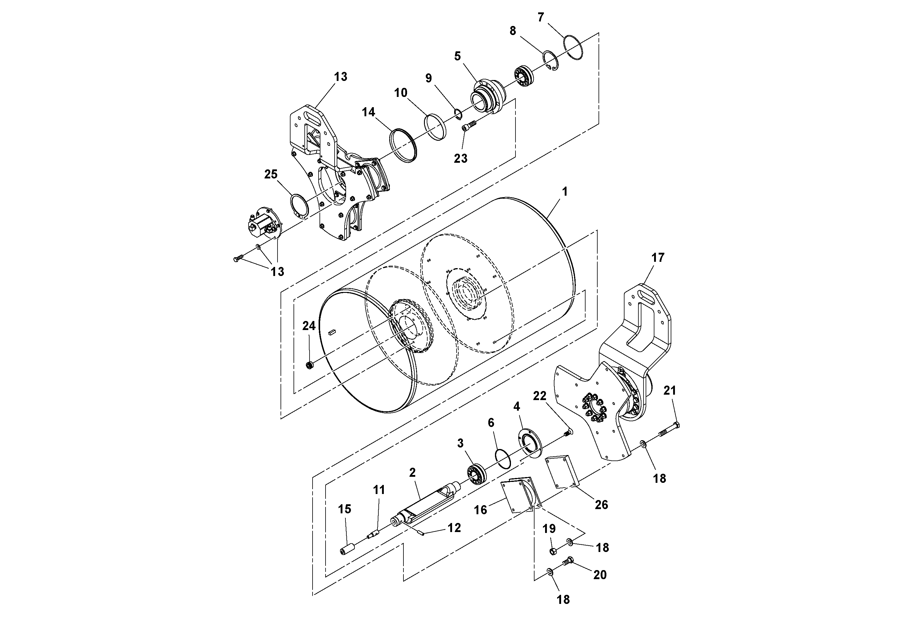 Protecting plate RM95223178 VOLVO