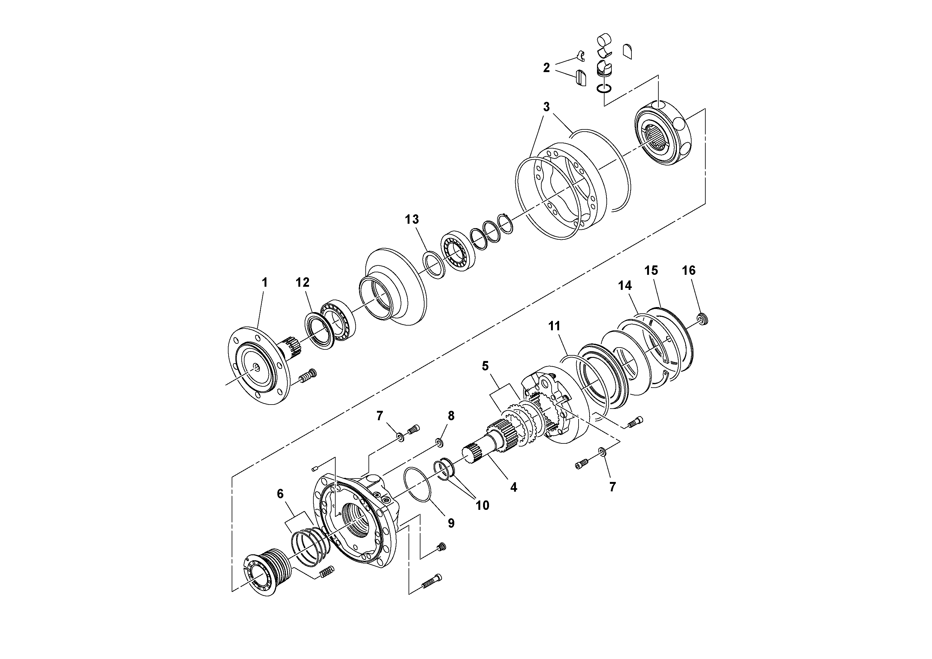 Ключевой жетон RM54504667 VOLVO