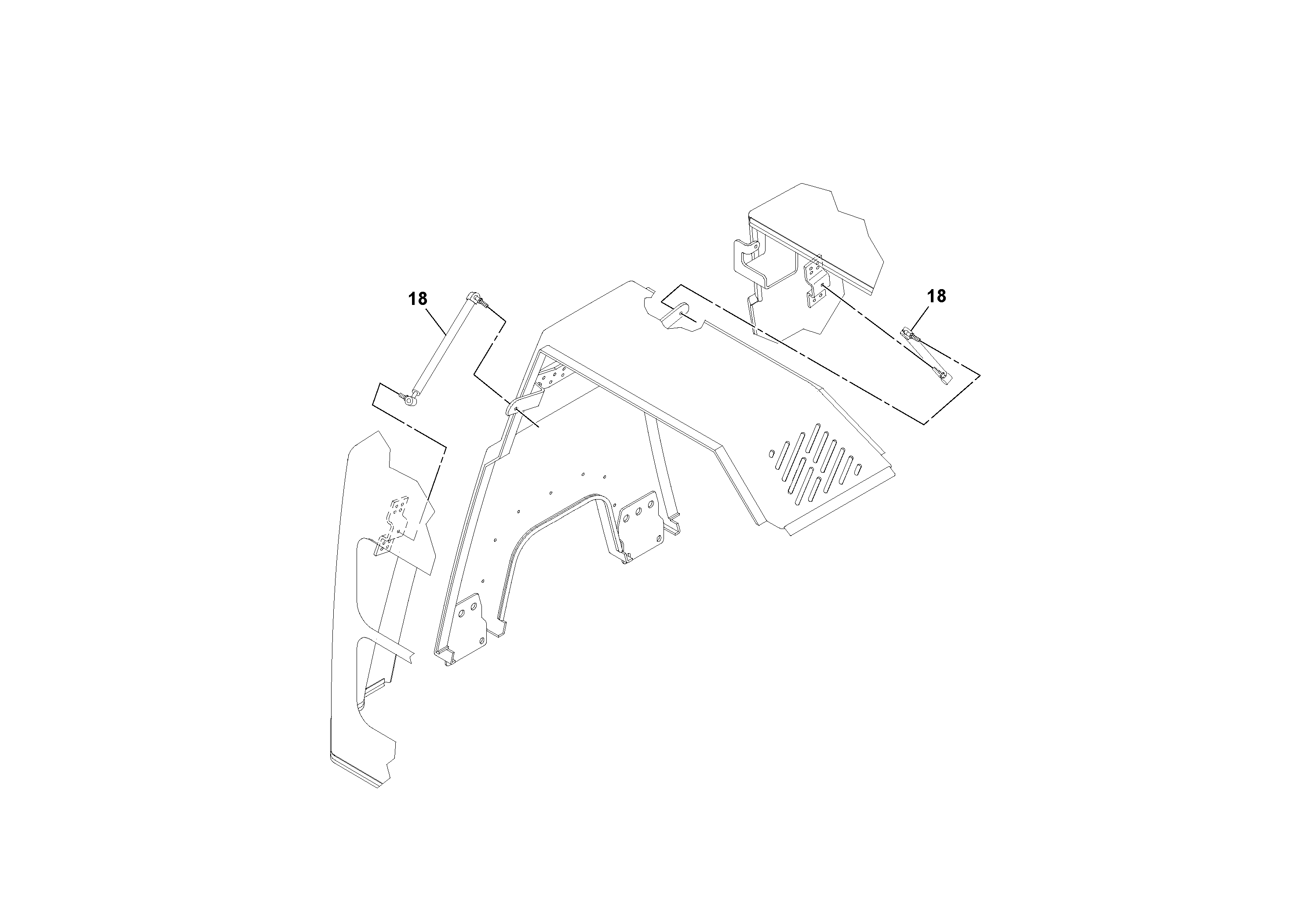 Insulating Hose RM13286109 VOLVO