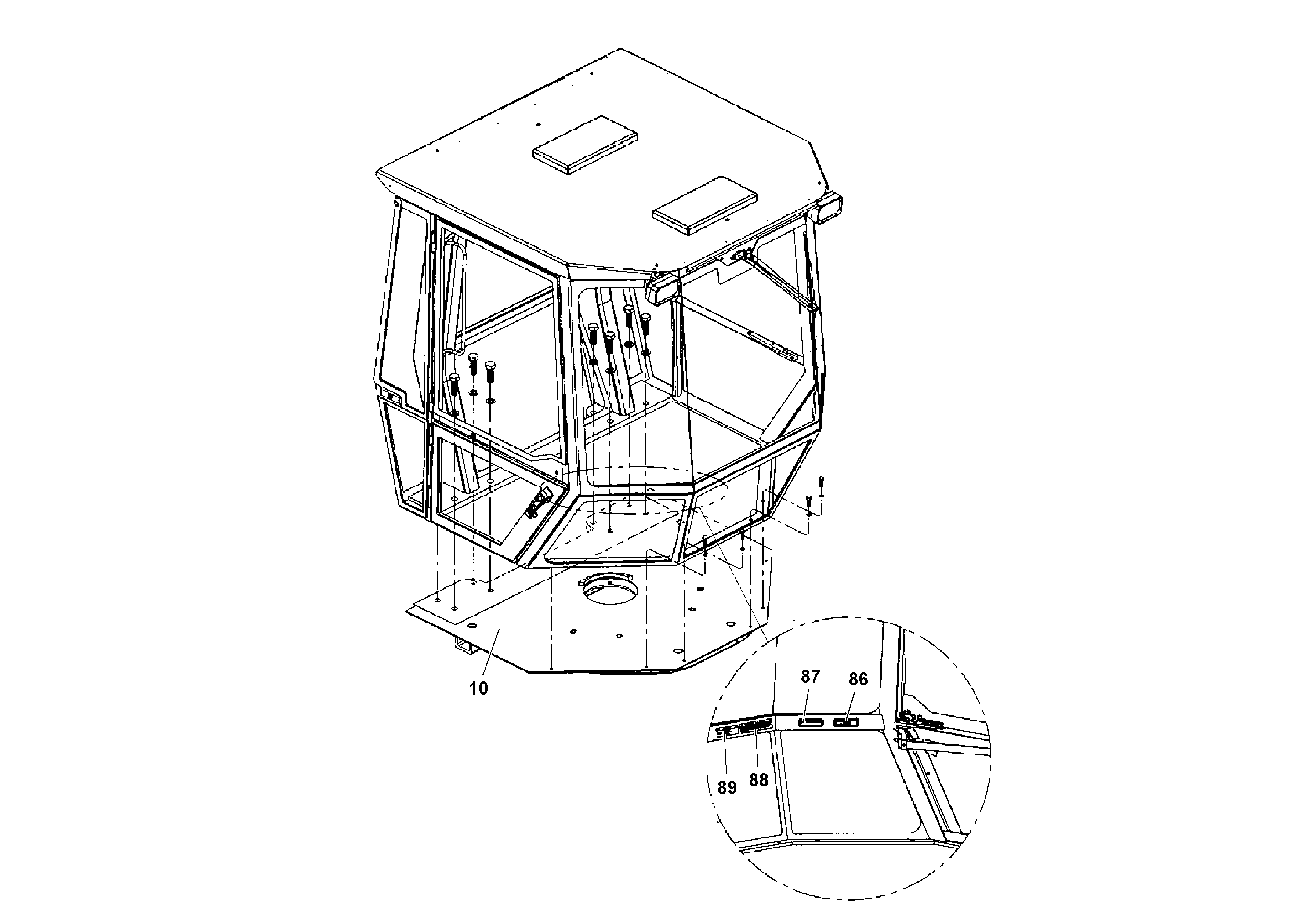 Plunger RM13285010 VOLVO