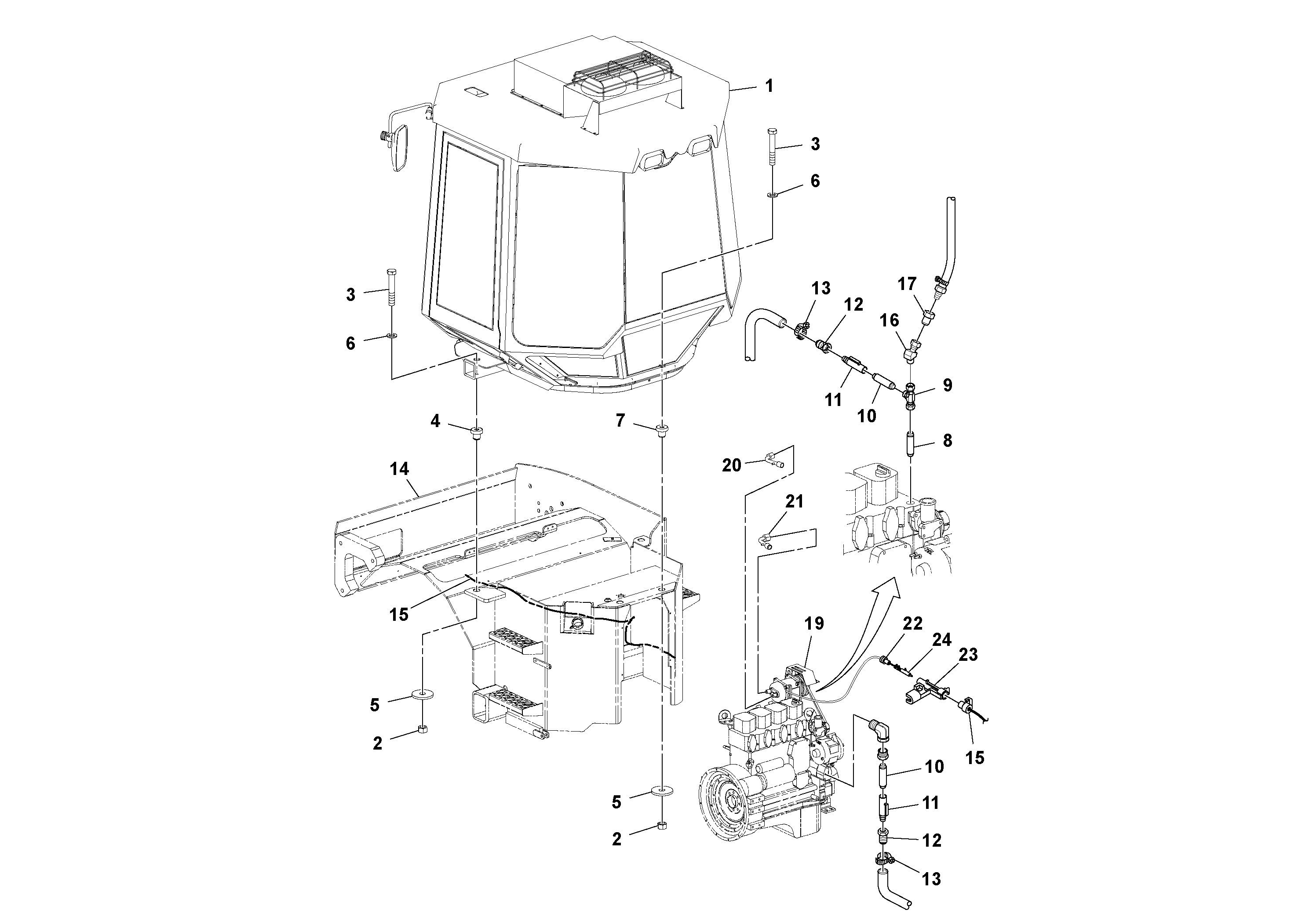 Housing Washer RM58753104 VOLVO