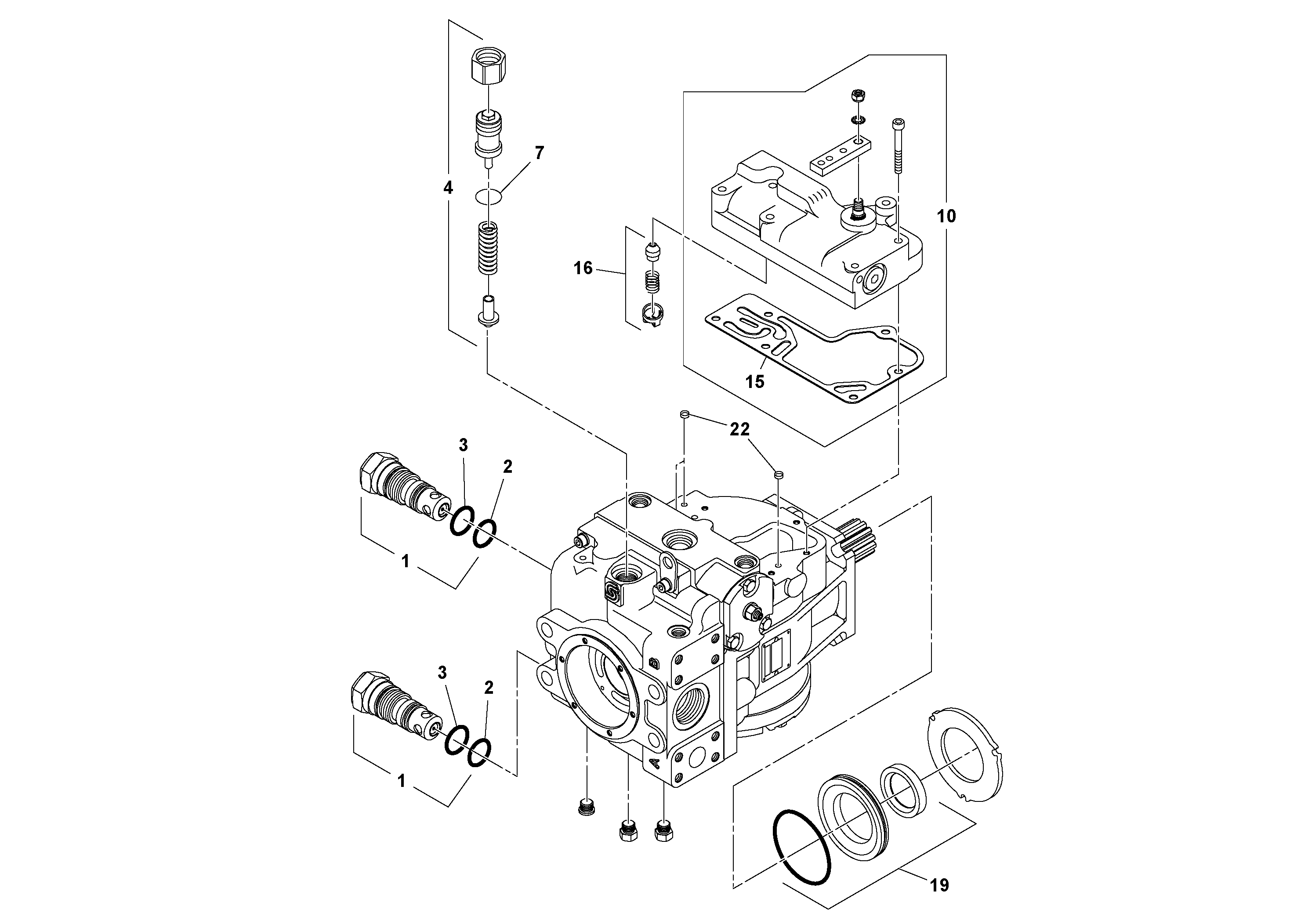 Ключевой жетон RM59155192 VOLVO