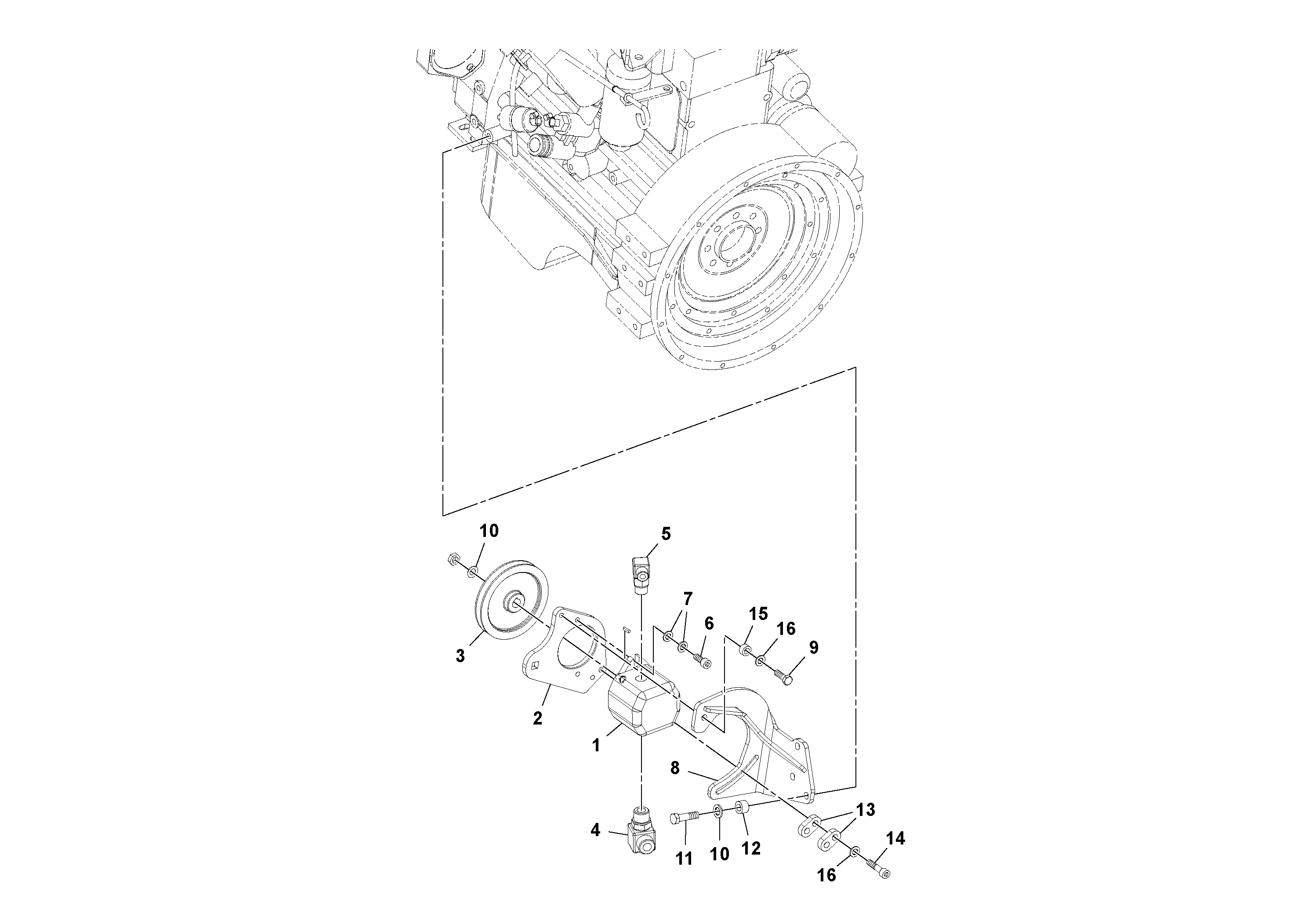 Adapter Kit RM59922906 VOLVO