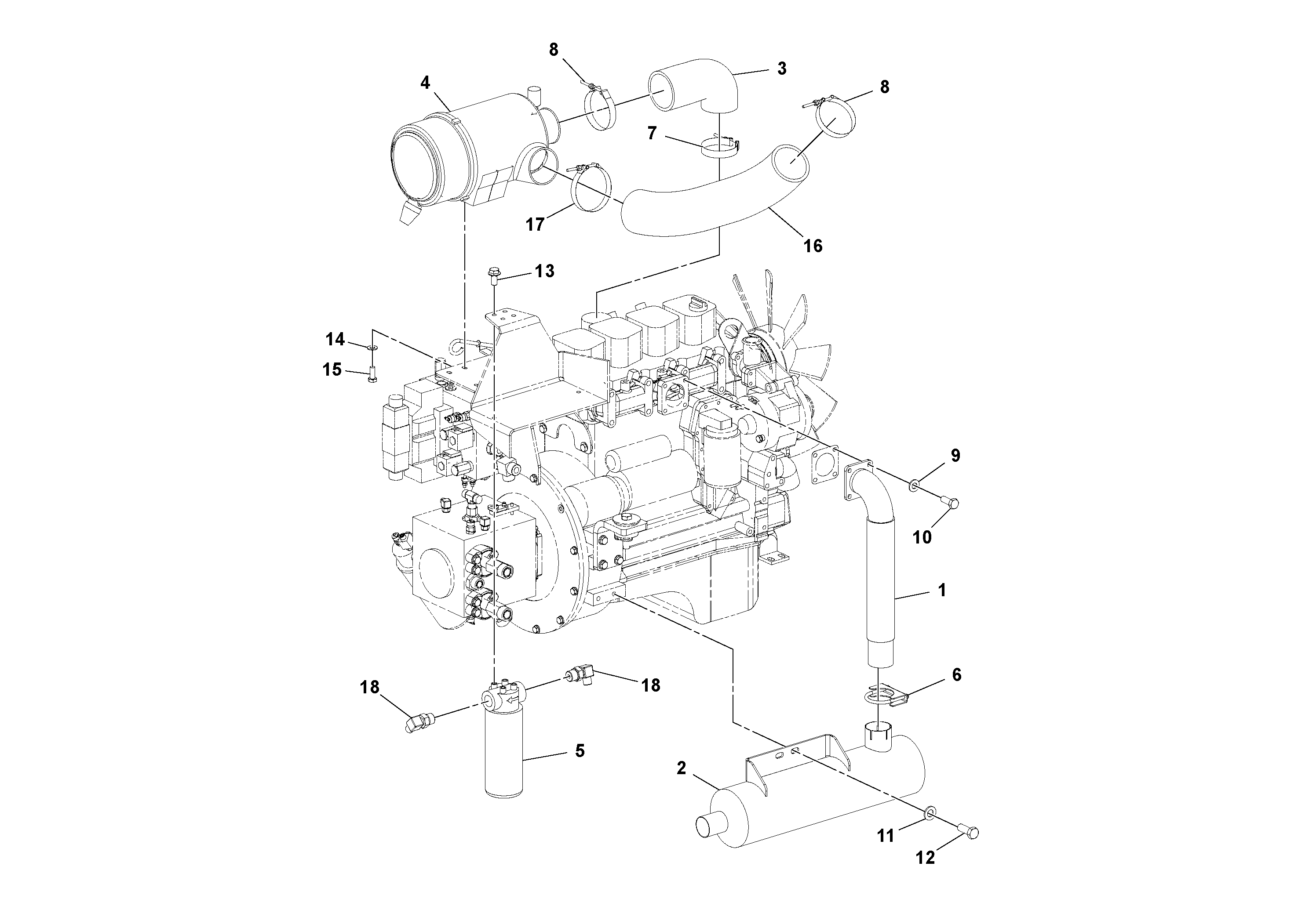 Rglr Weight Kit RM54680095 VOLVO