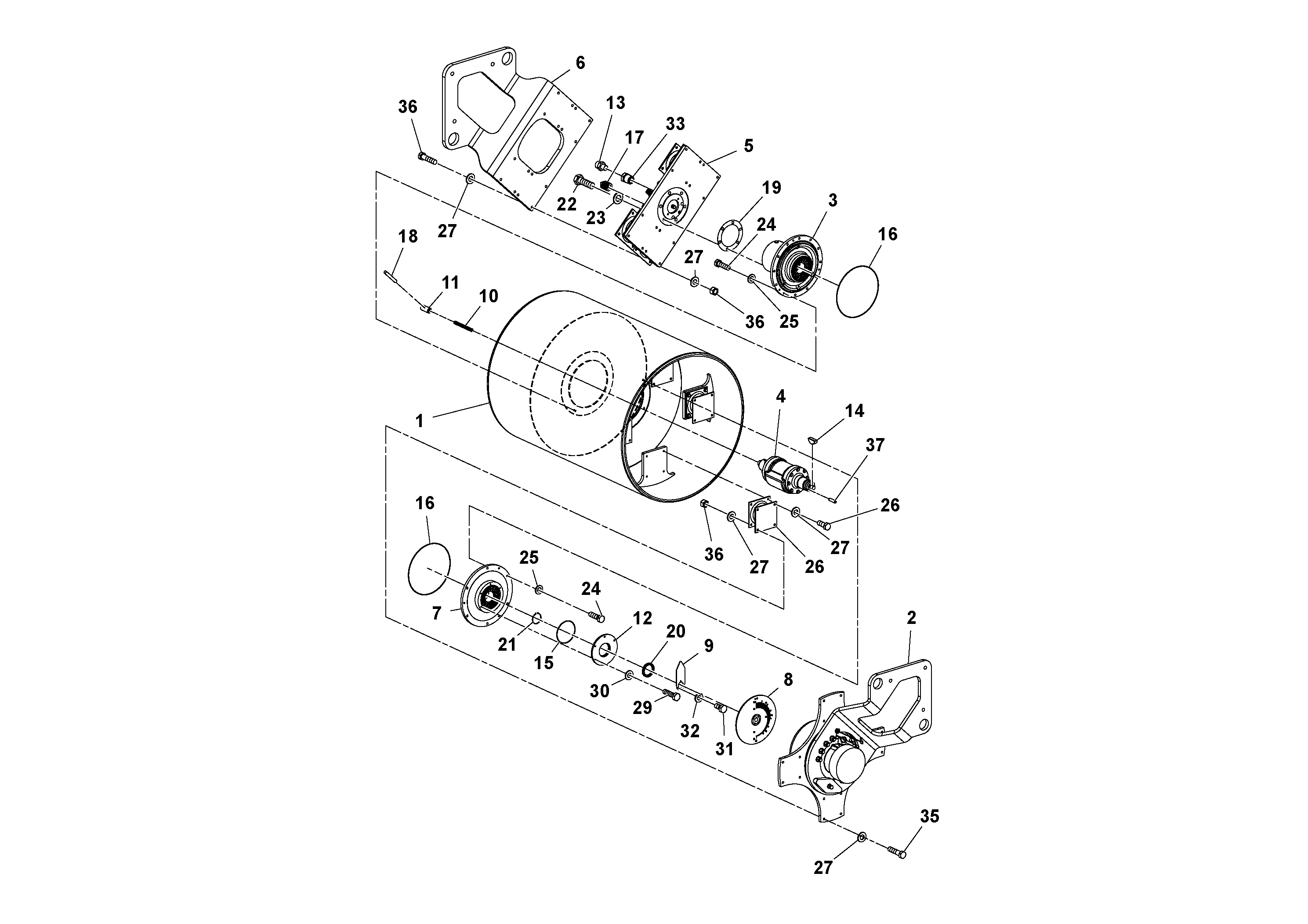 Lift arms RM59600593 VOLVO