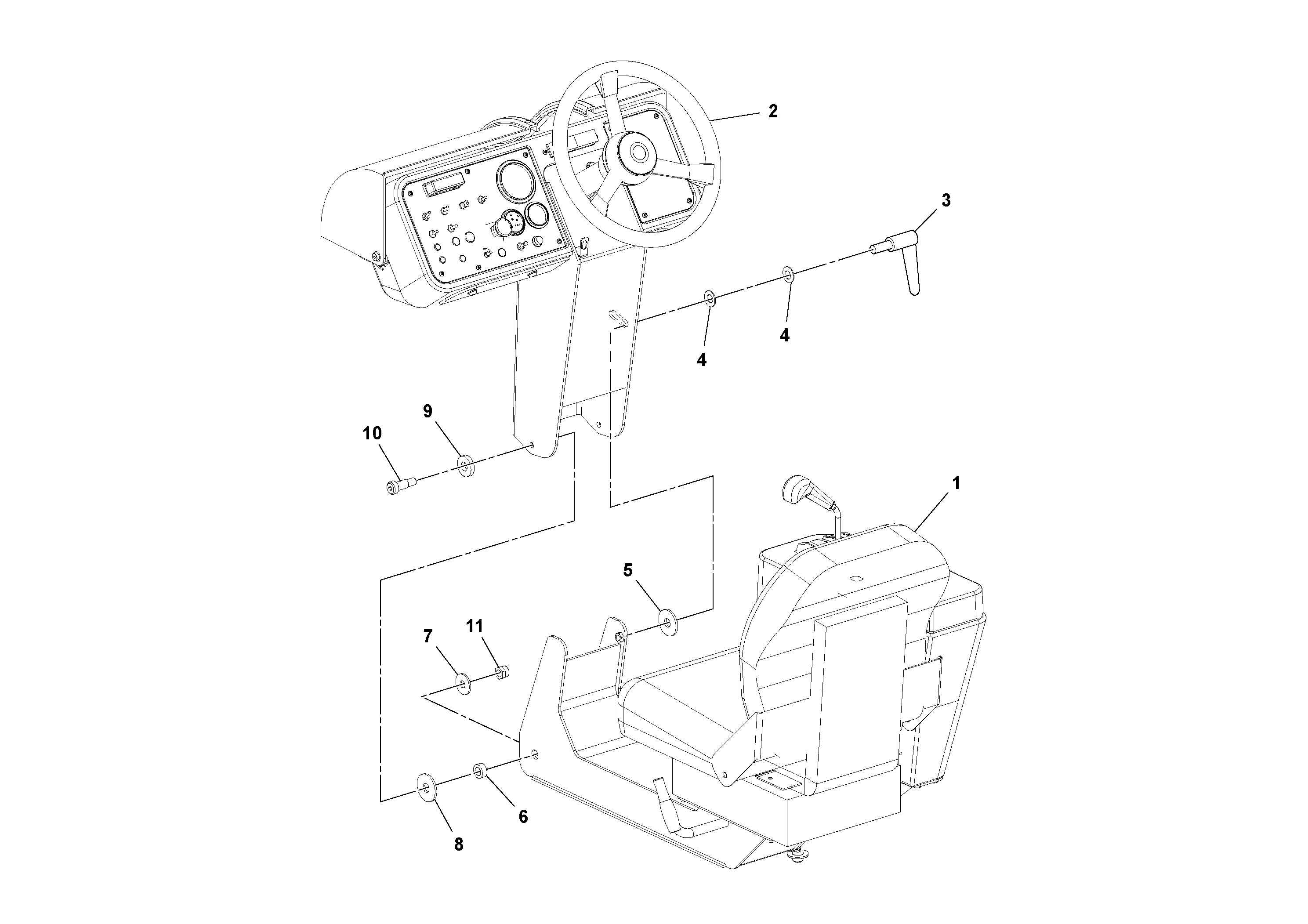 Map Read Lamp RM59119925 VOLVO